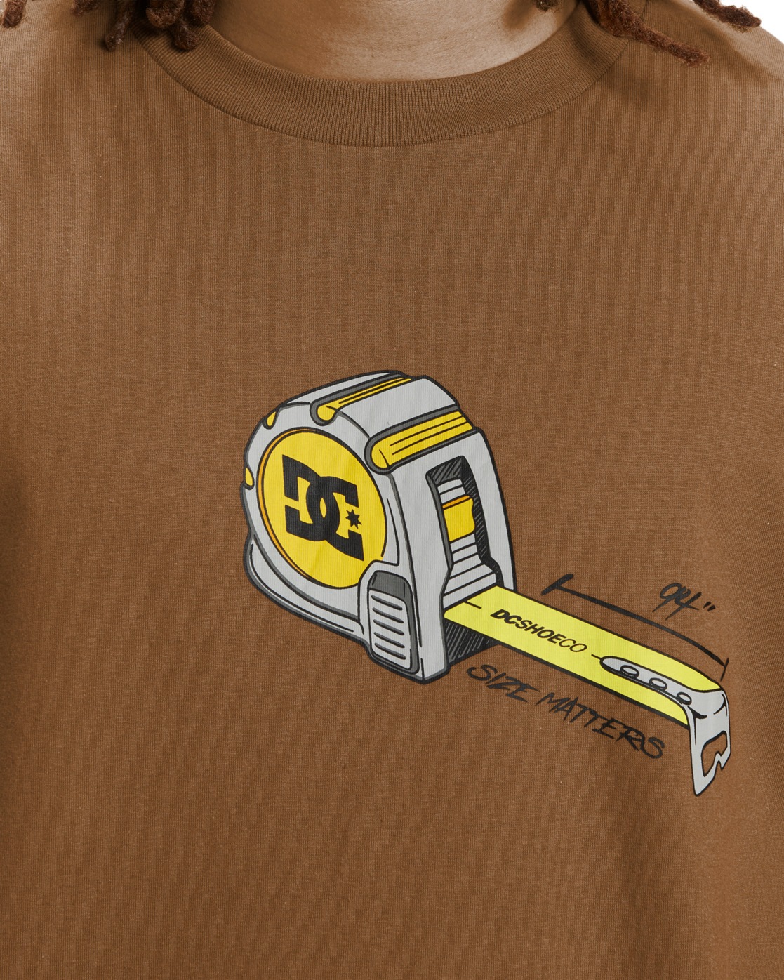 DC Shoes T-Shirt »Size Matters«