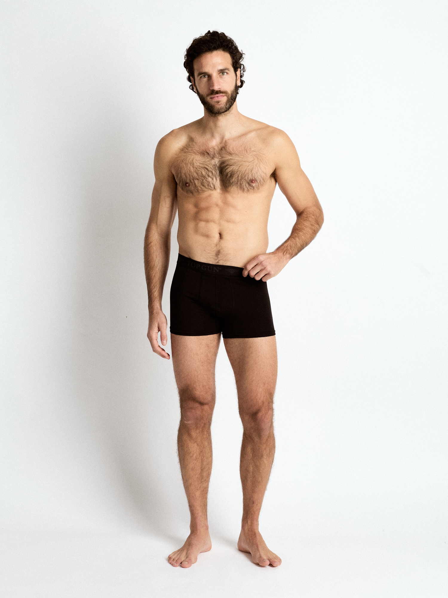 TOP GUN Boxershorts »Boxershorts 3er Pack TG25027«