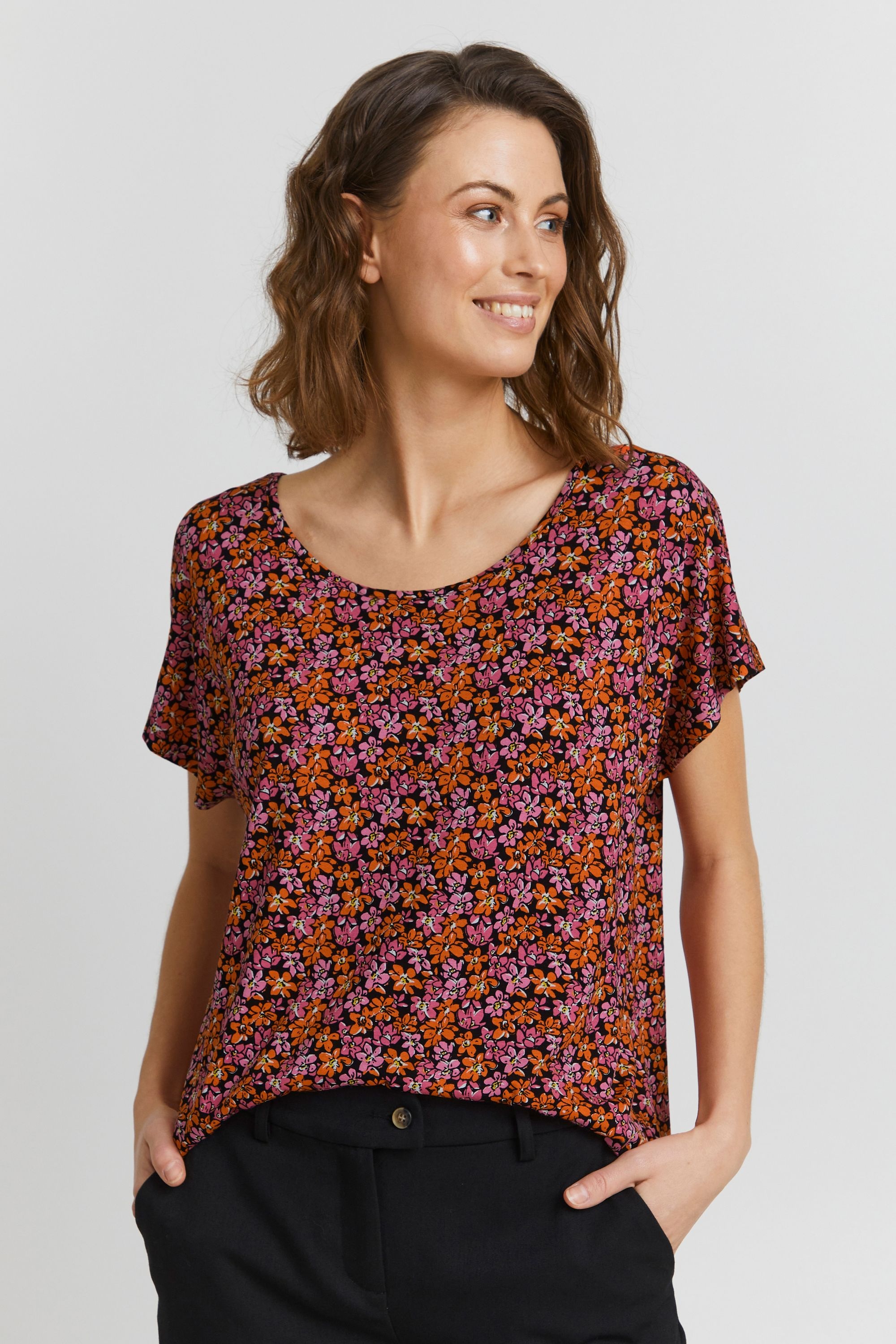 fransa T-Shirt »T-Shirt FRFedot«