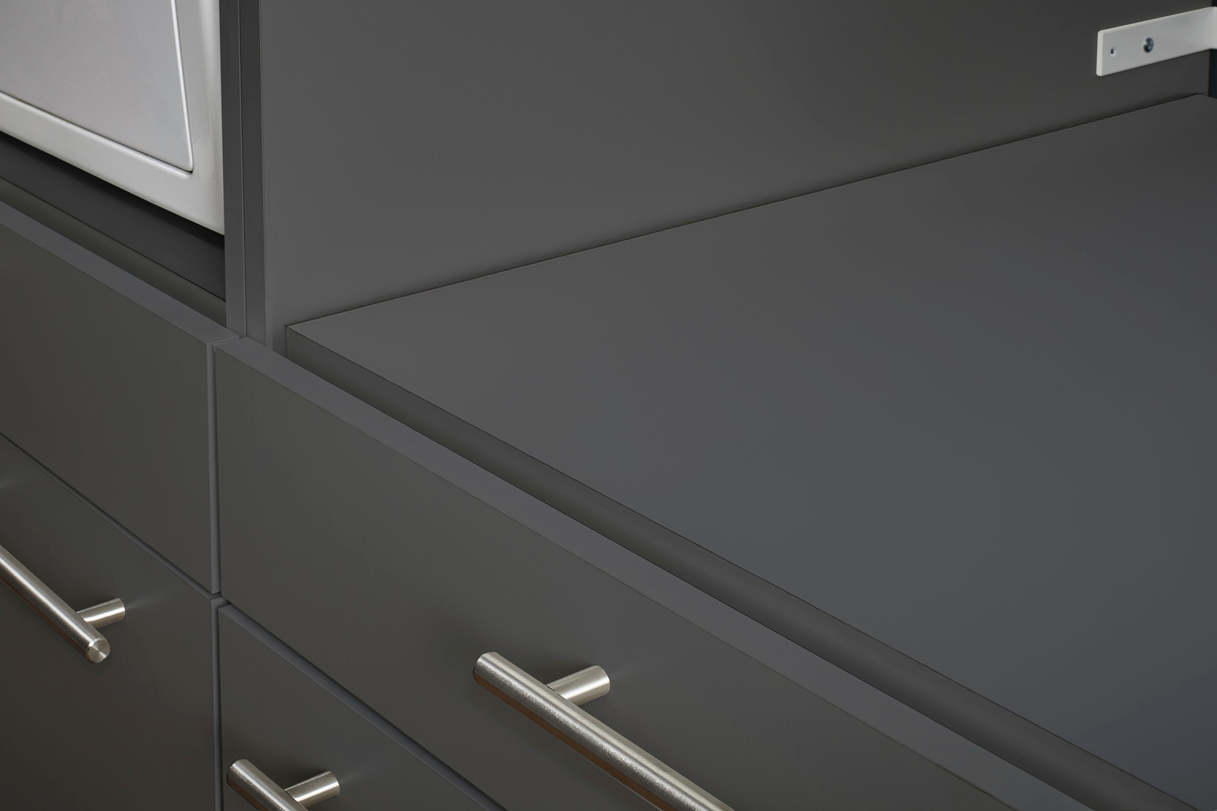 Laundreezy Mehrzweckschrank-Set »Laundreezy, 8-tlg. Mehrzweckschrank-Set B/H/T 236/200/68 cm« 8 Stk. tlg.