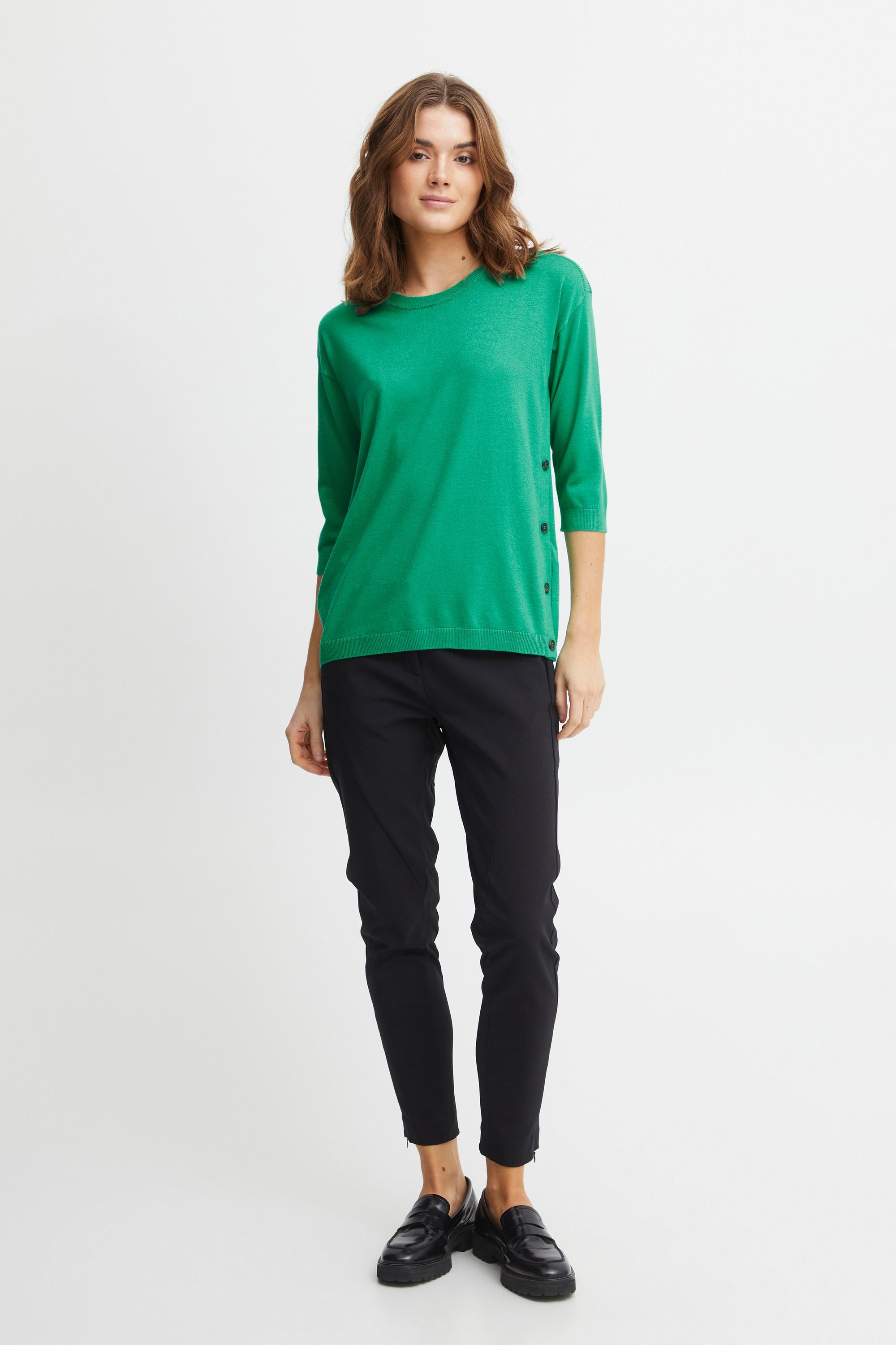 fransa Strickfleece-Pullover »Strickpullover FRLilli«