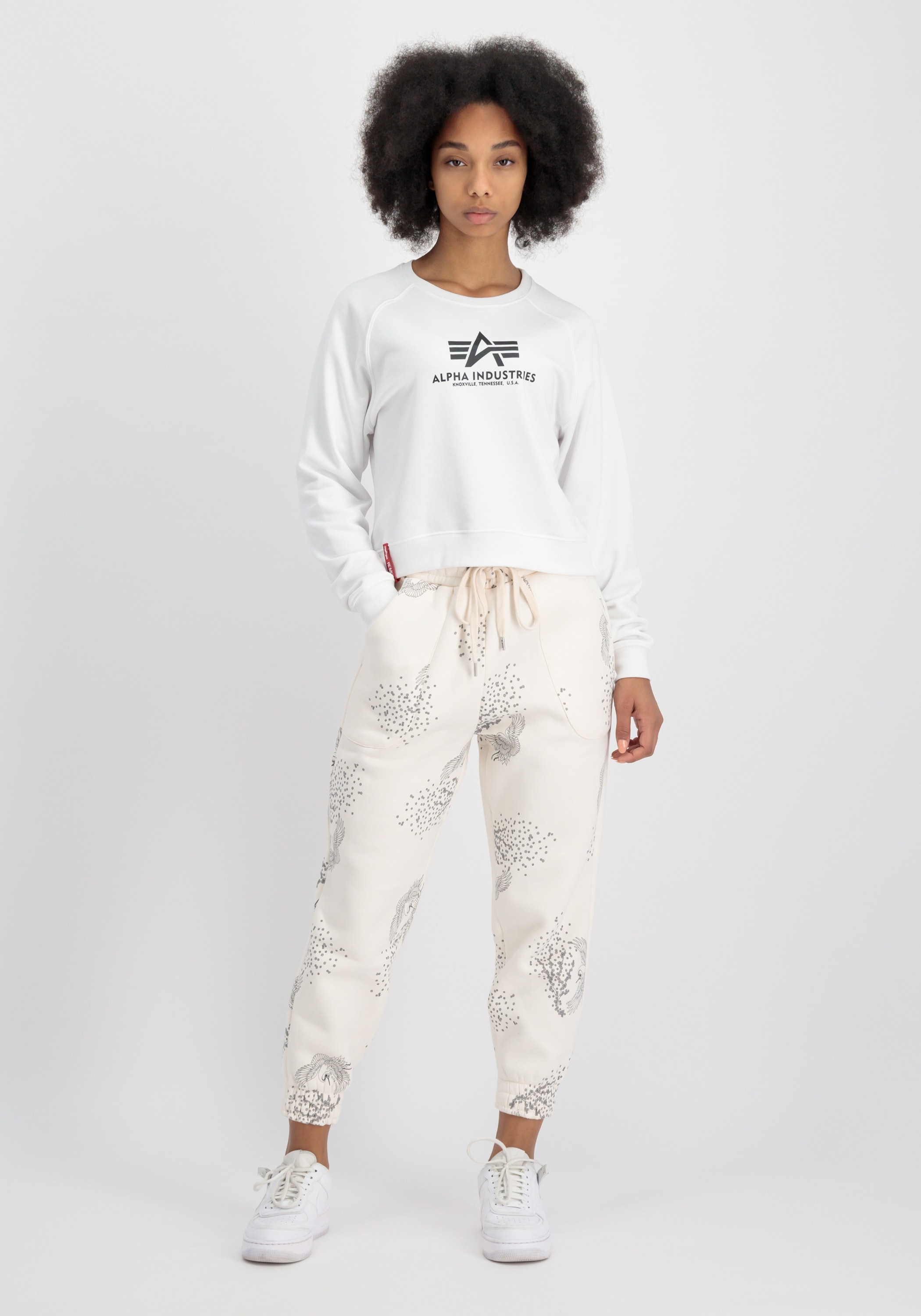 Alpha Industries Jogginghose »Alpha Industries Women - Jogger Crane Jogger Women«