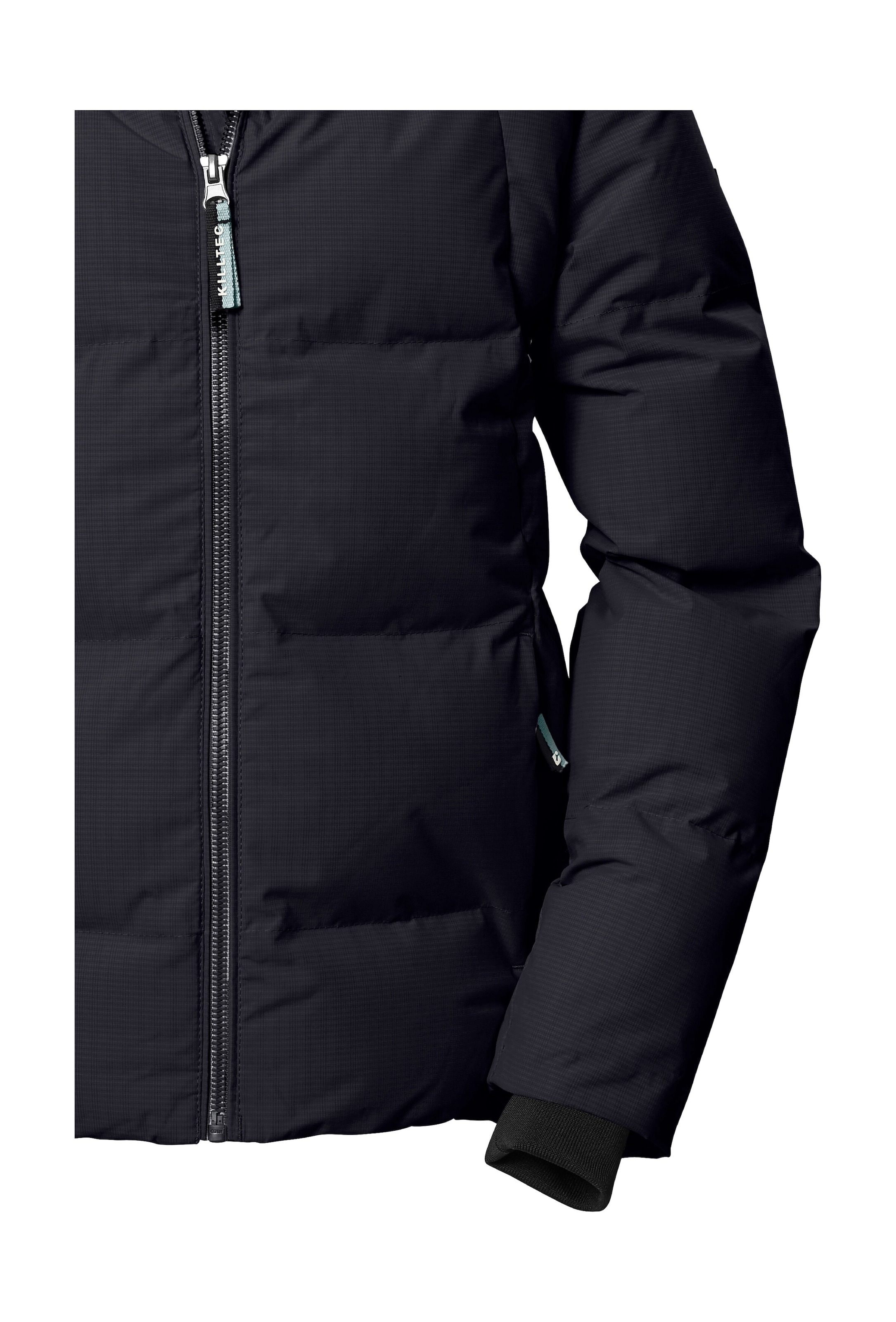 Killtec Steppjacke »KOW 357 GRLS QLTD JCKT«, Wasserabweisende Mädchenjacke mit Kapuze, atmungsaktiv, warm