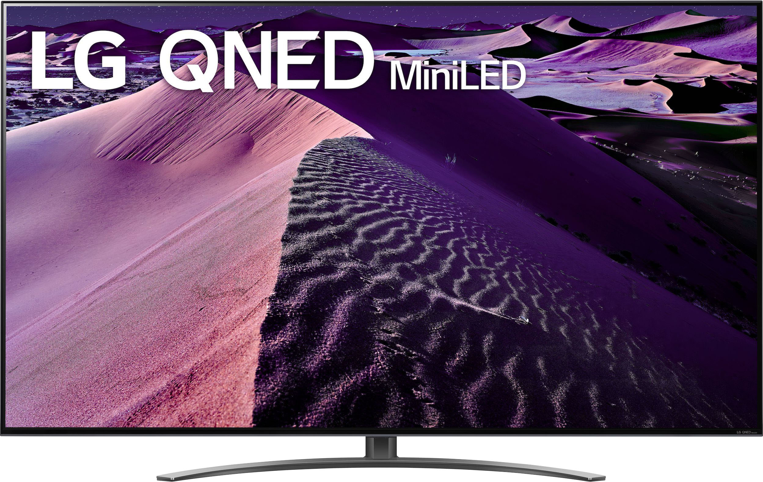 Lg QNED-Fernseher »75QNED869QA« 189 cm/75 ′′ Smart-TV in schwarz, Größe 75 ′′