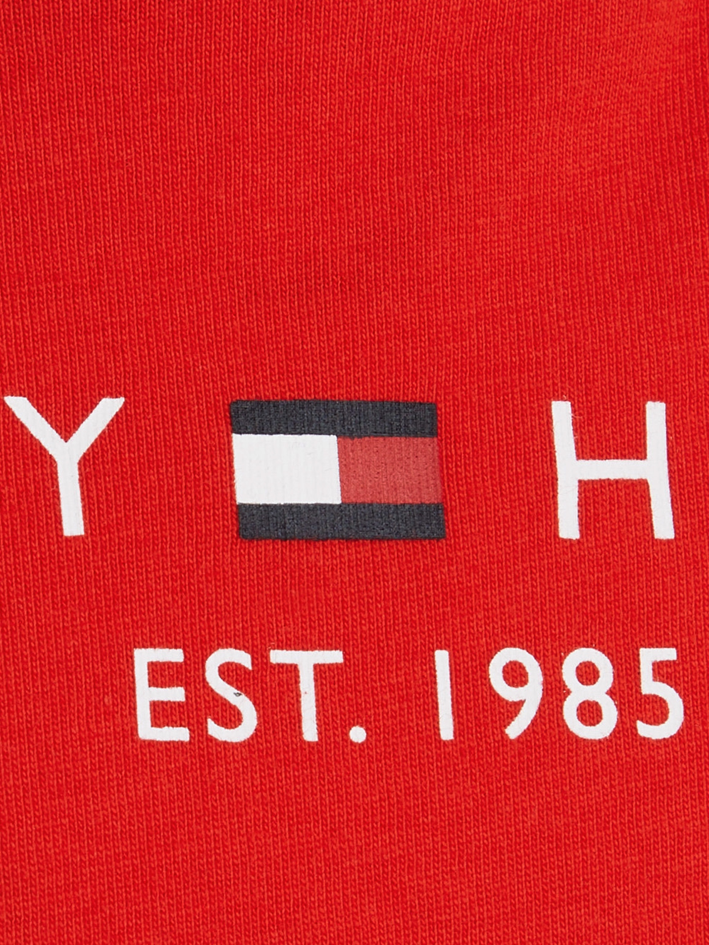 Tommy Hilfiger Rundhalsshirt »ESSENTIAL SWEATPANTS«, mit Tommy Hilfger Logo-Schriftzug