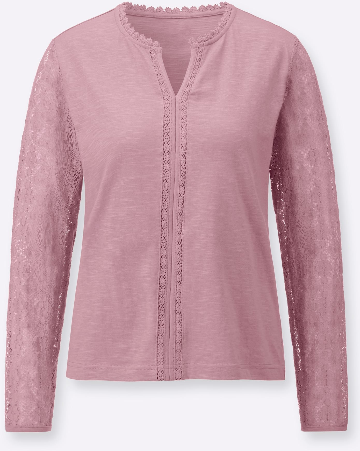 Inspirationen Spitzenshirt »Shirt« 1 tlg.