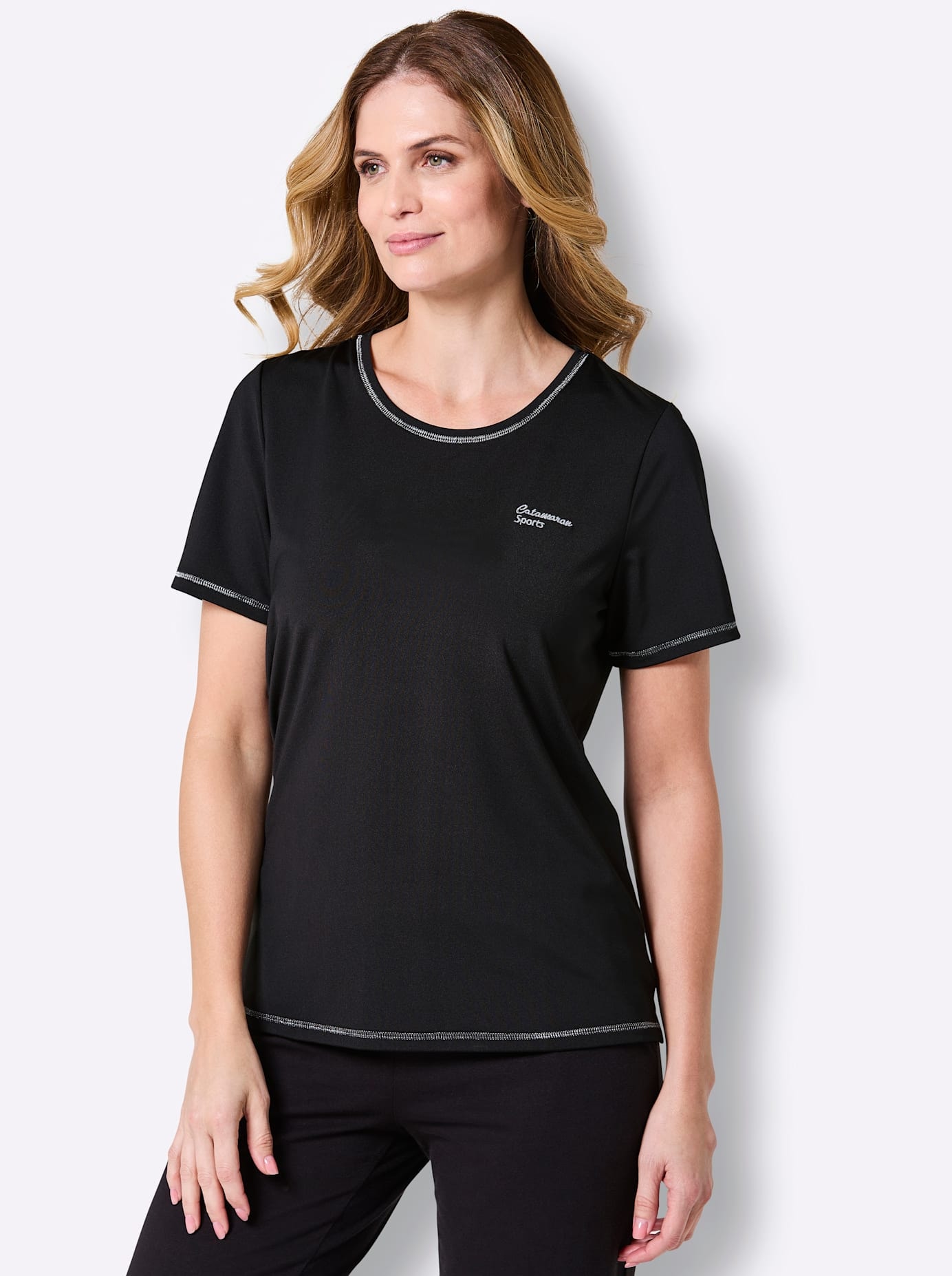 Catamaran Trainingsshirt »Freizeitshirt« 1