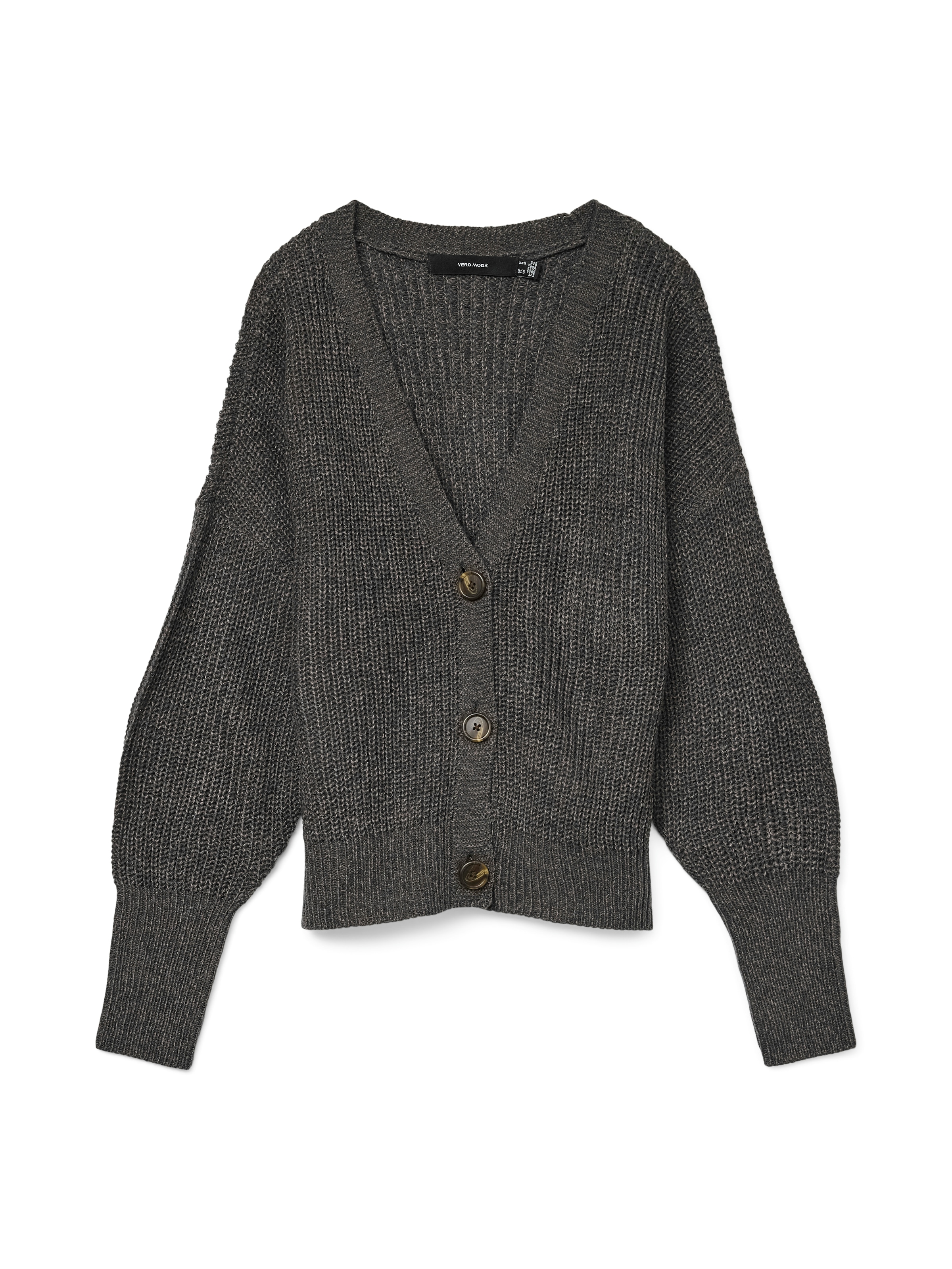Vero Moda Strickjacke »VMLEA LS V-NECK CUFF CARDIGAN«