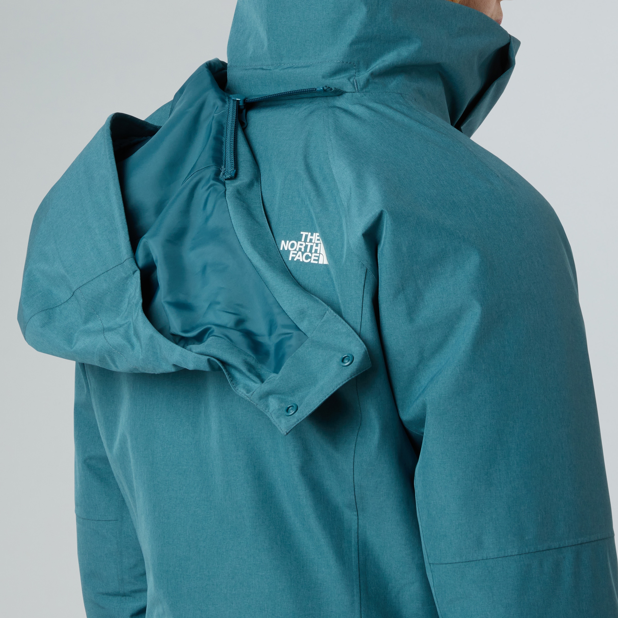 The North Face 3-in-1-Funktionsjacke »W INLUX TRICLIMATE - EU«, (1 St.), 3-in-1, warm, wasserdicht, feminin – Übergangsjacke