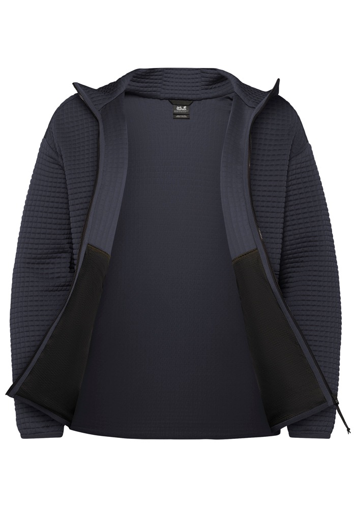 Jack Wolfskin Fleecejacke »MOGARI HOODED FZ M« mit Kapuze