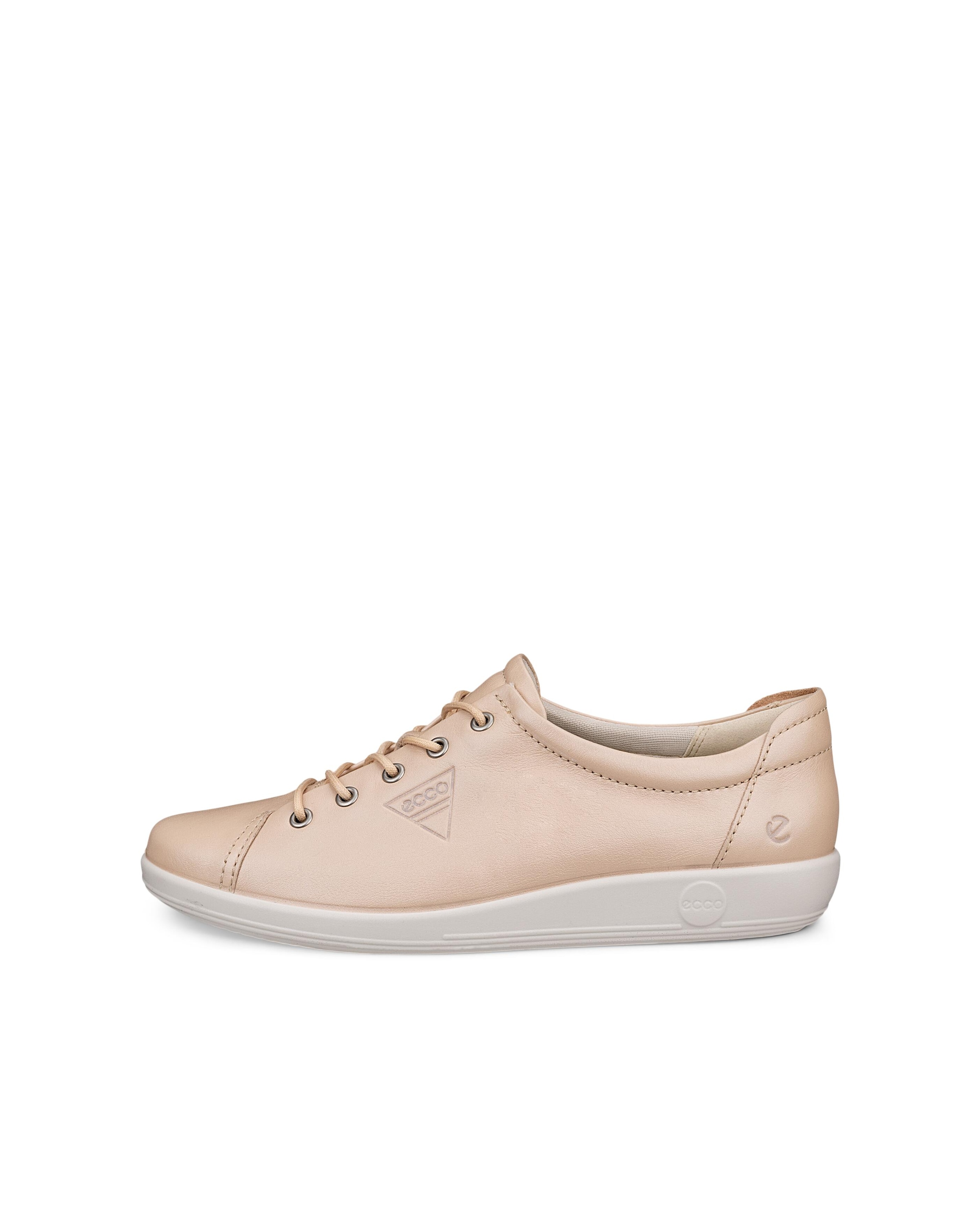 Ecco Sneaker »Soft 2.0«  , Freizeitschuh, Halbschuh, Schnürschuh mit Retro-Shilouette