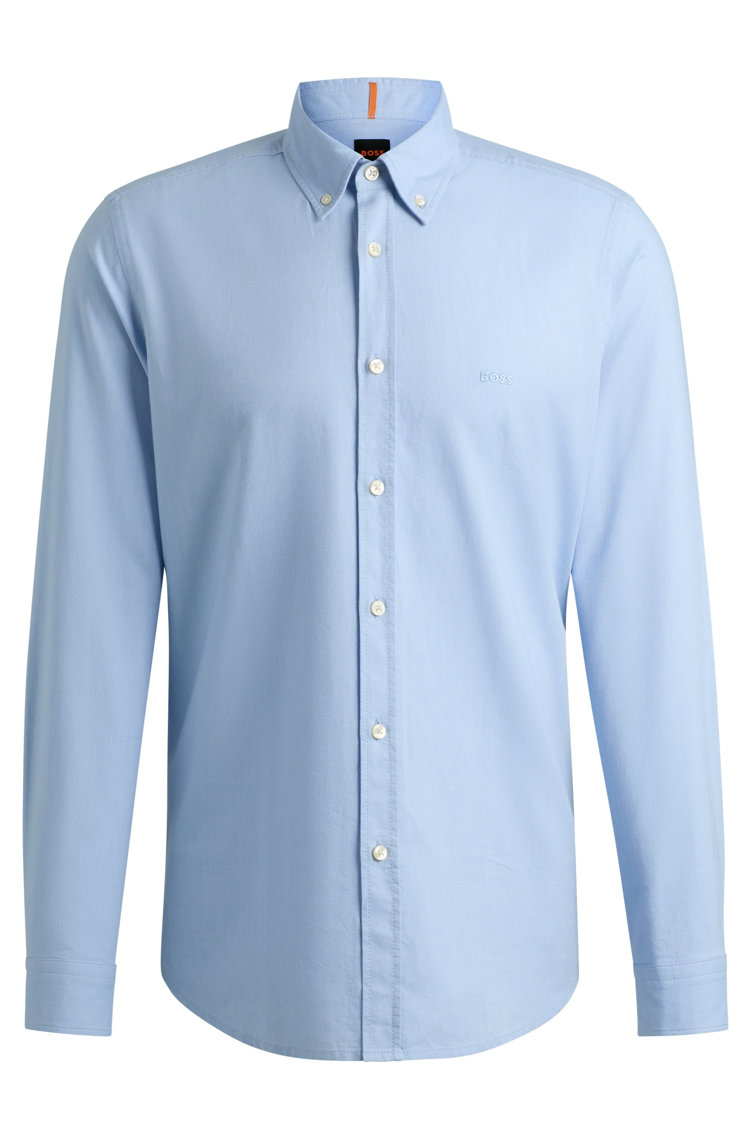 BOSS ORANGE Businesshemd »Rickert«, mit Button-down-Kragen