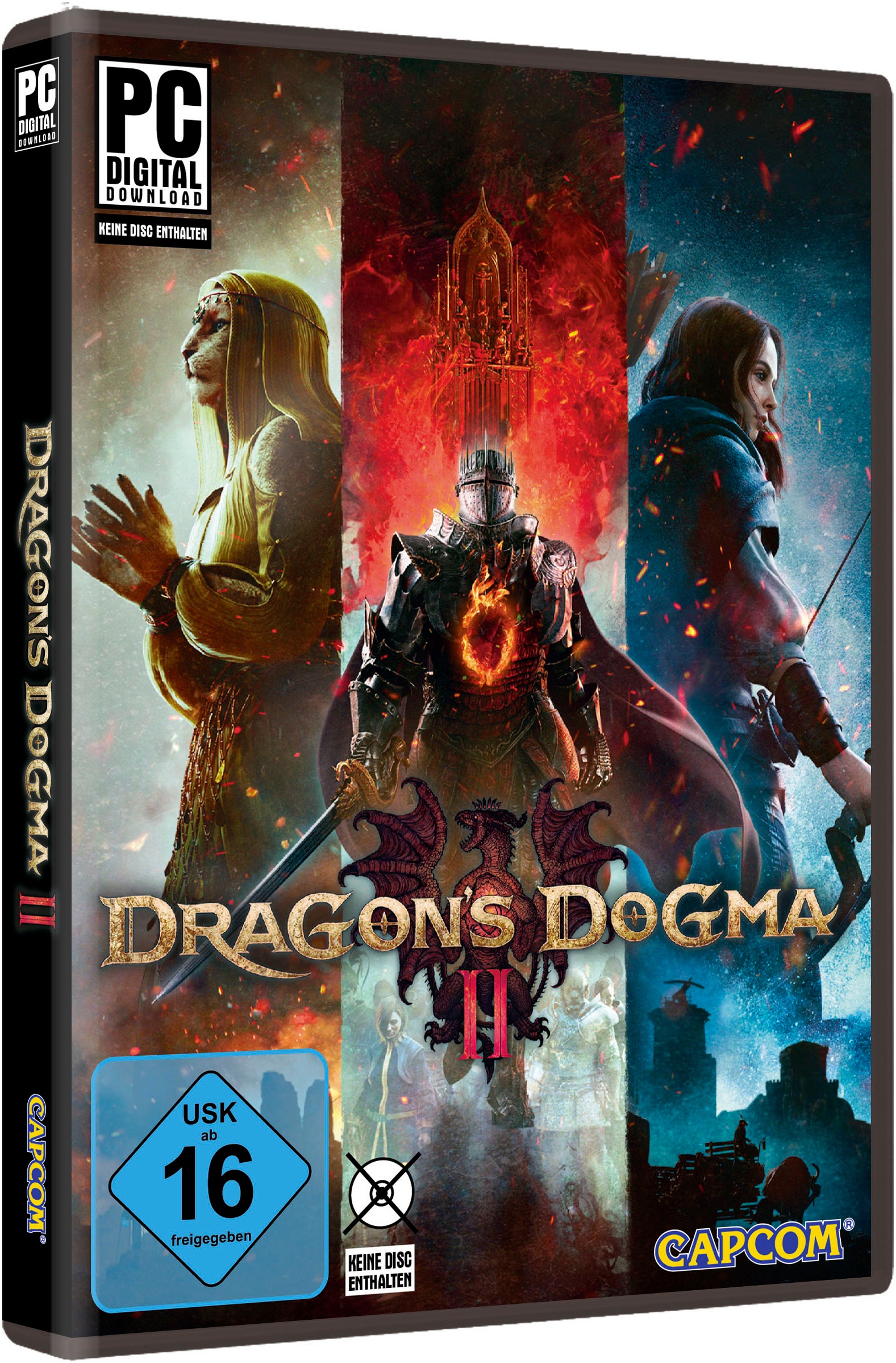 Capcom Spielesoftware »Dragon's Dogma 2«, PC