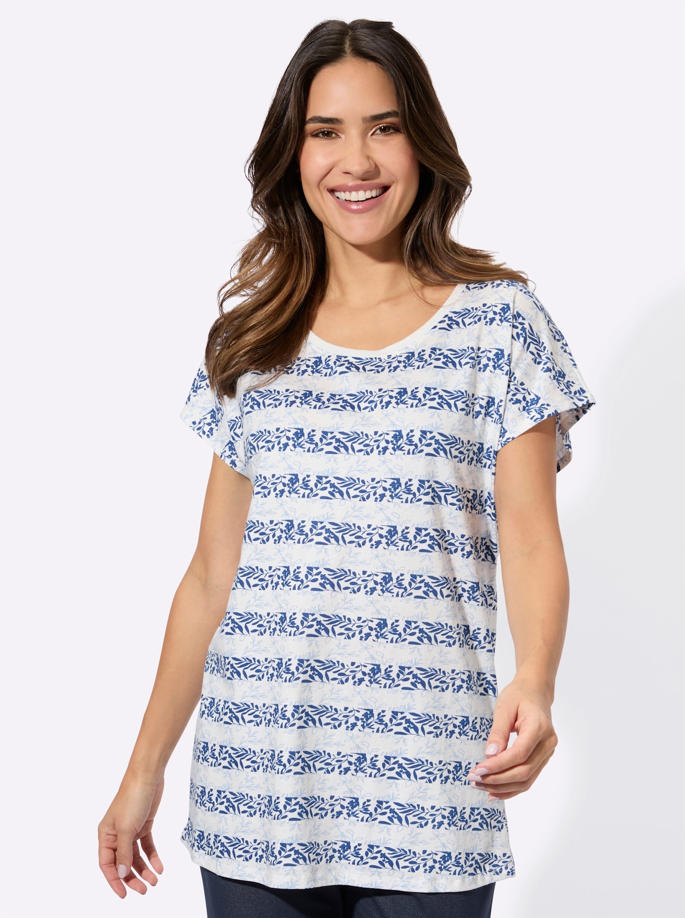   Kurzarmshirt »Freizeitshirt« 1 tlg.