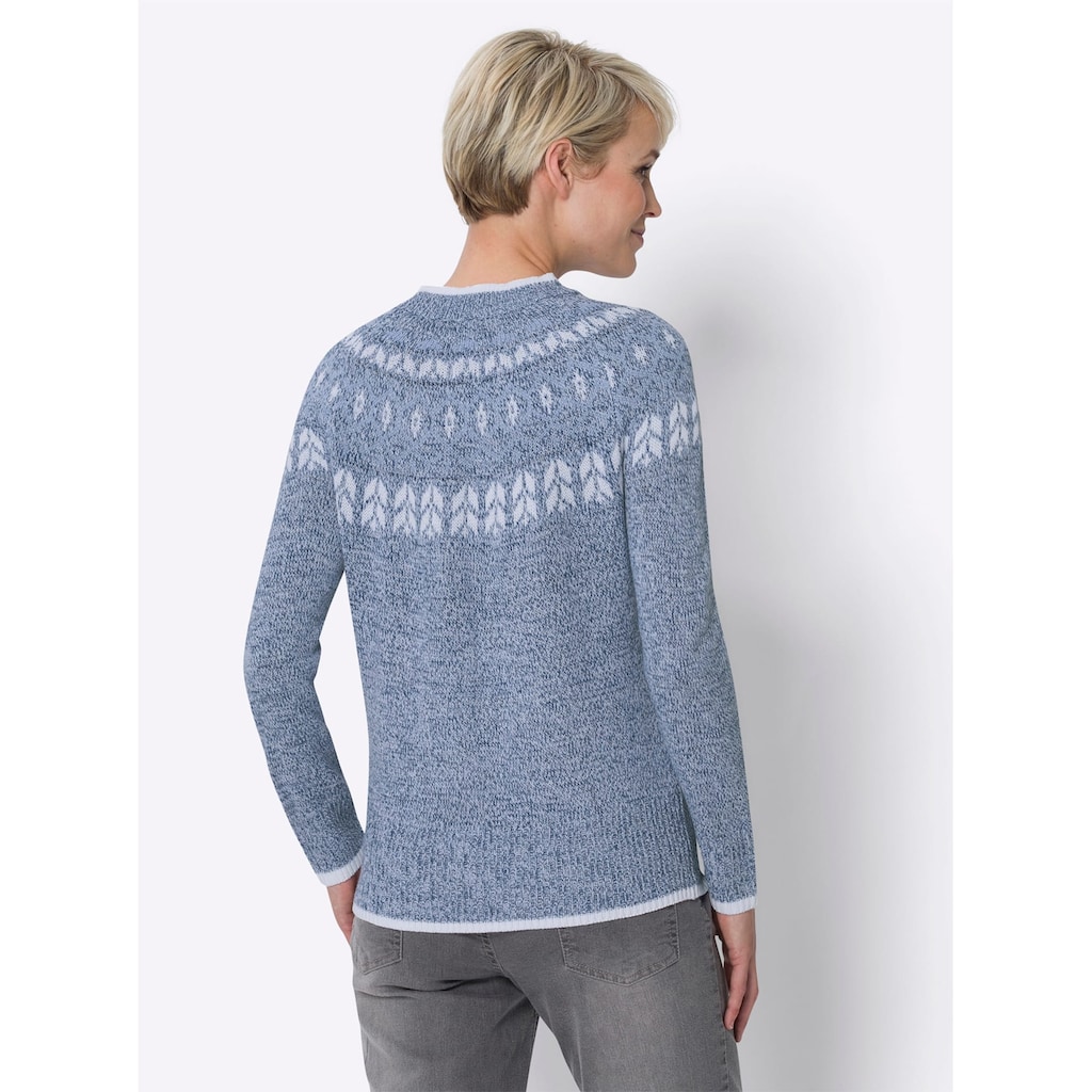 Classic Basics Norwegerpullover »Langarm-Pullover«