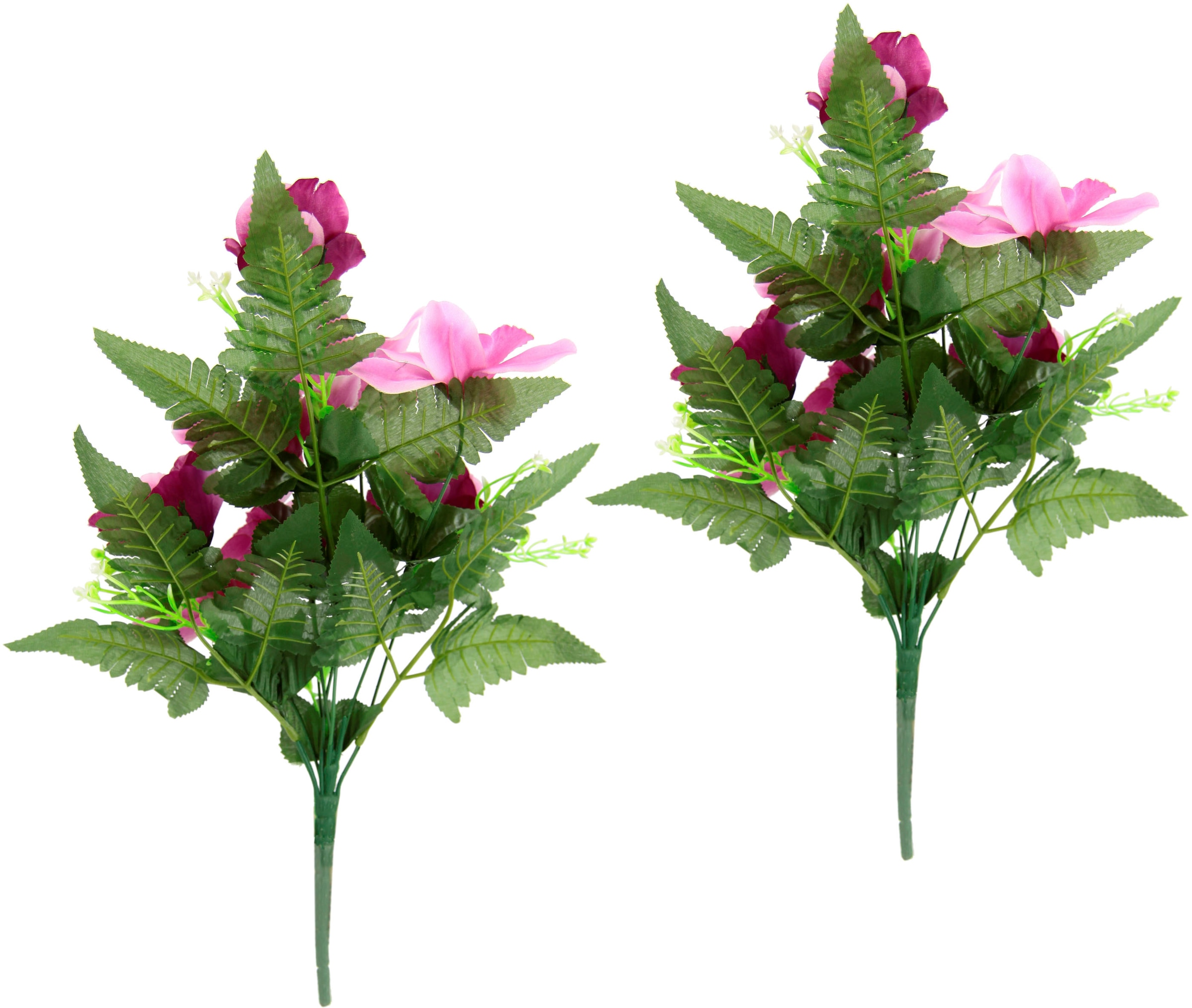 I.GE.A. Kunstblume »Bouquet aus Orchideen Rosen«, oder 2er Legen bestellen Künstliche Set OTTO Stellen zum Kunstblumenstrauß bei und Blumen