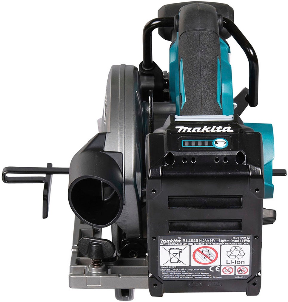 Makita Akku-Handkreissäge »»HS012GZ««, (40V max., 57 mm, 5.200 min -1), ohne Akku, ohne Ladegerät