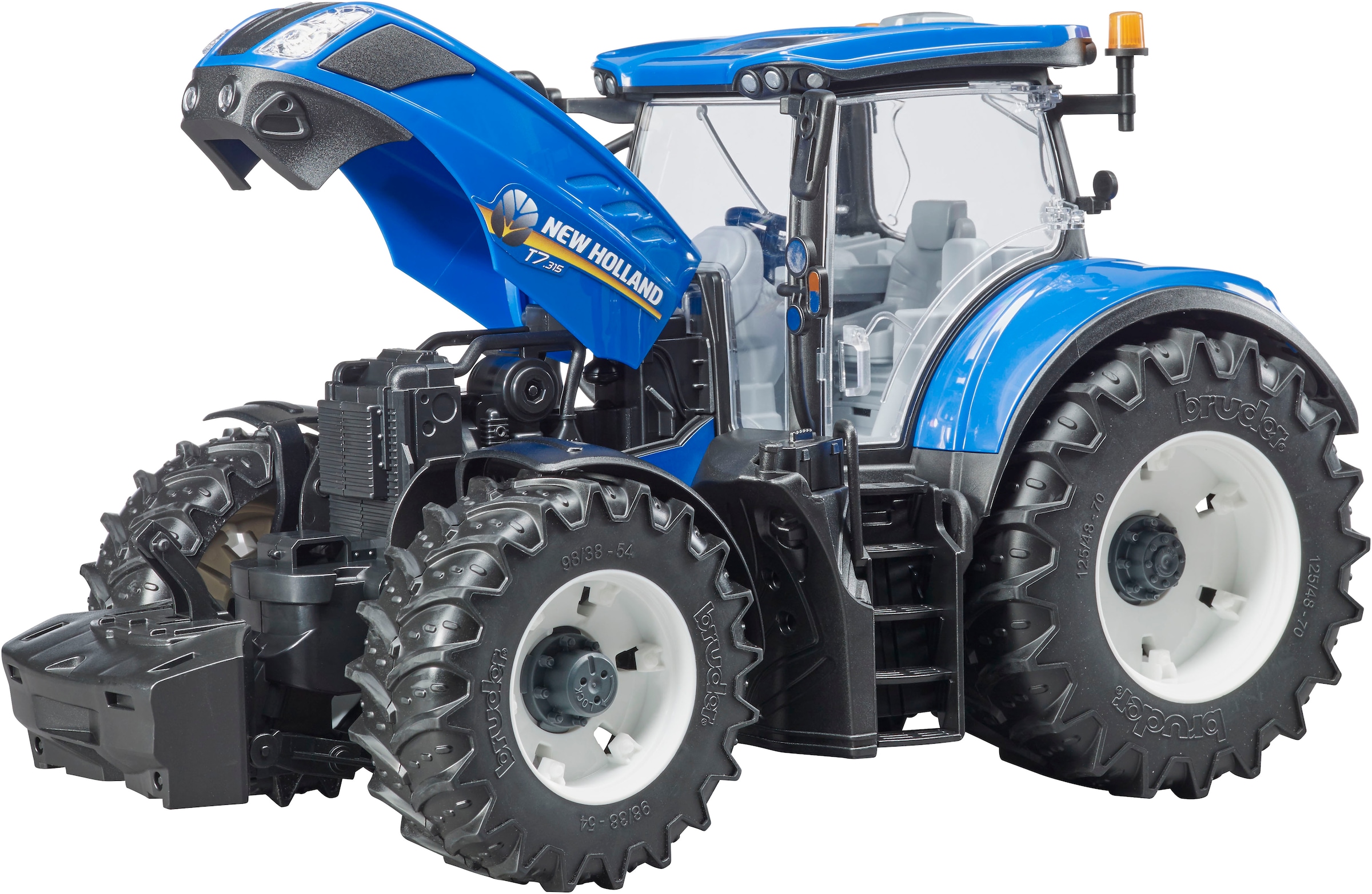 Bruder® Spielzeug-Traktor »New Holland T7.315 34 cm (03120)« Made in Europe