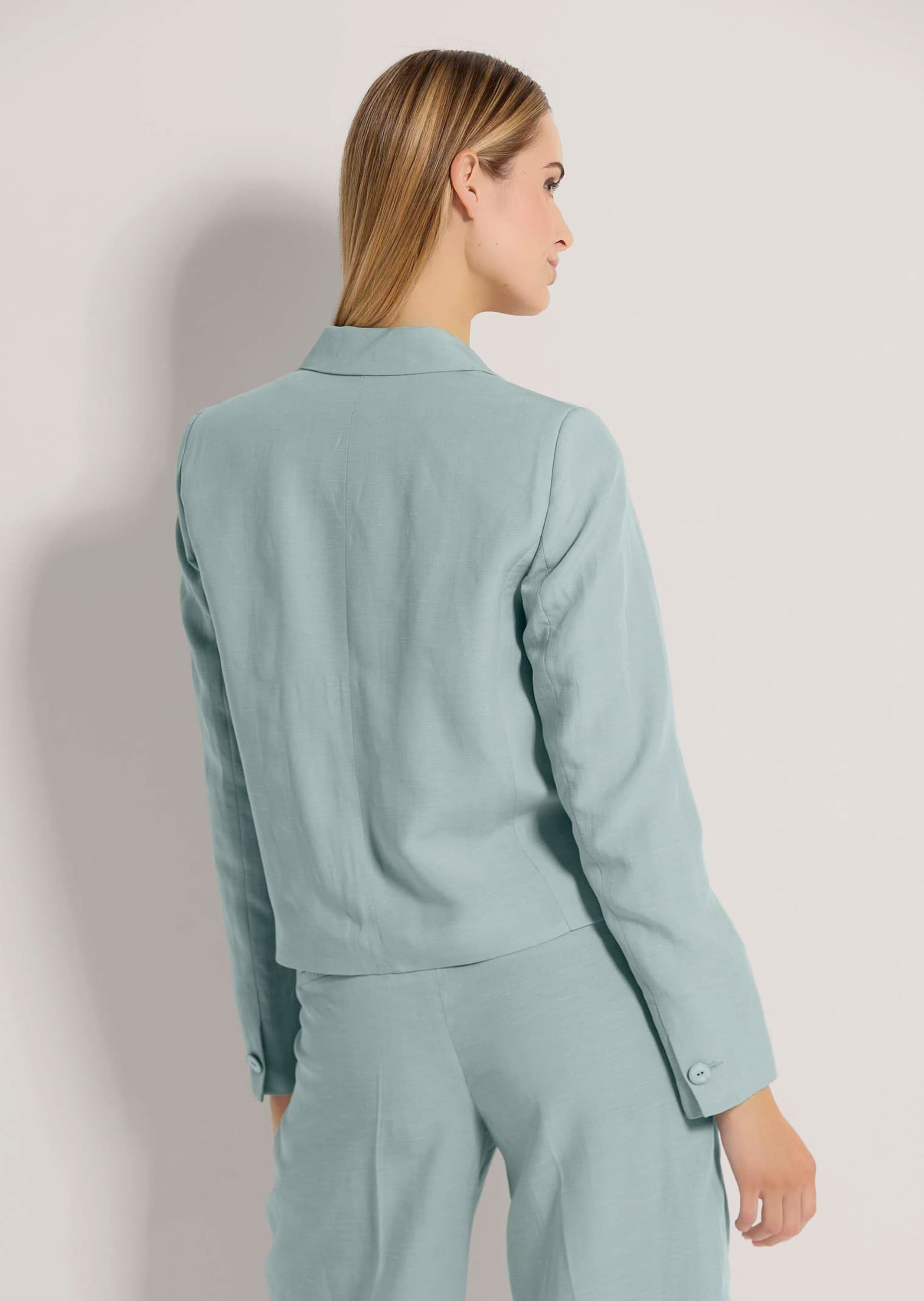 MADELEINE Jackenblazer »Blazer Kurzblazer mit Leinen«