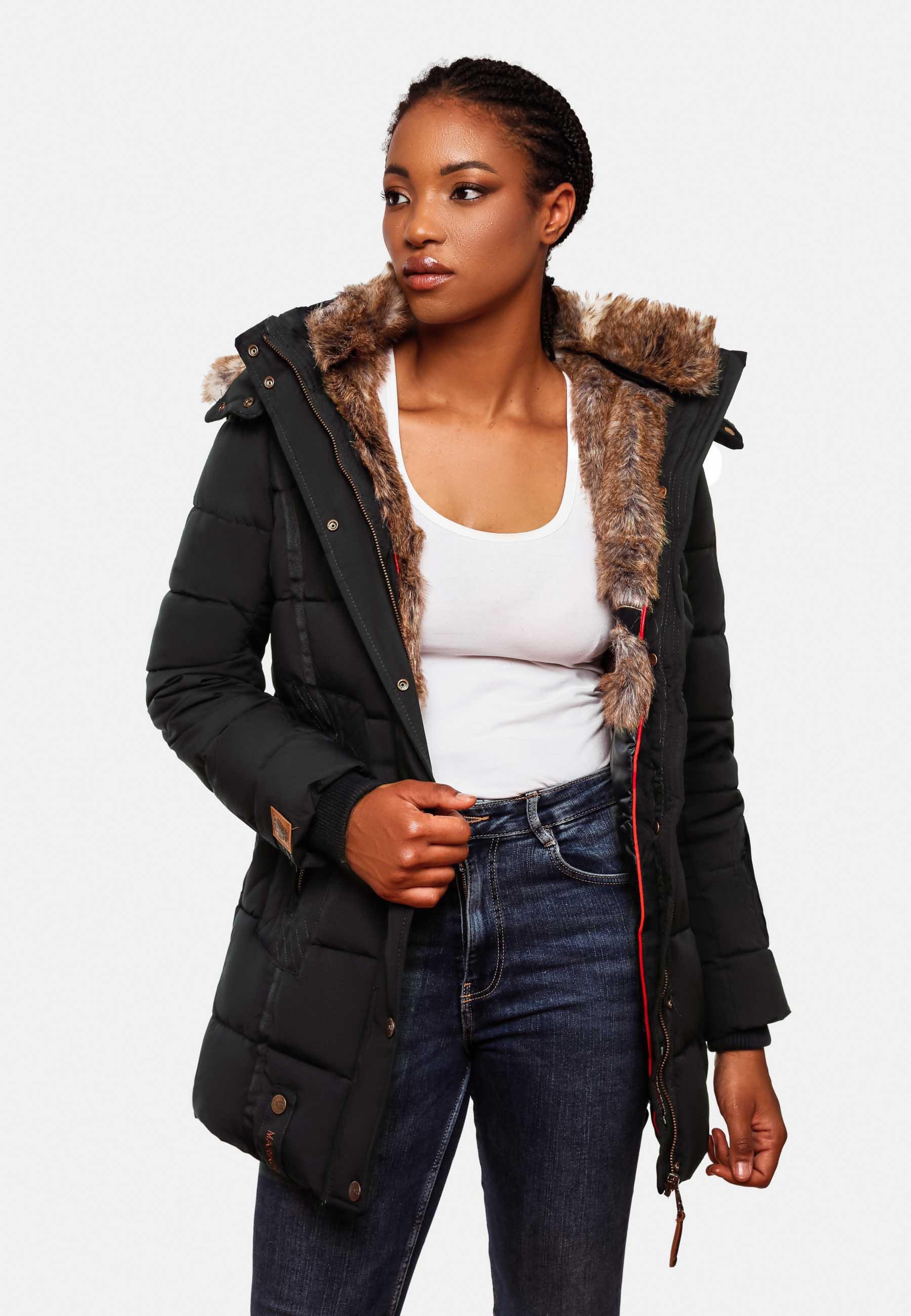 Marikoo Wintermantel »Wintermantel Lieblings Jacke«
