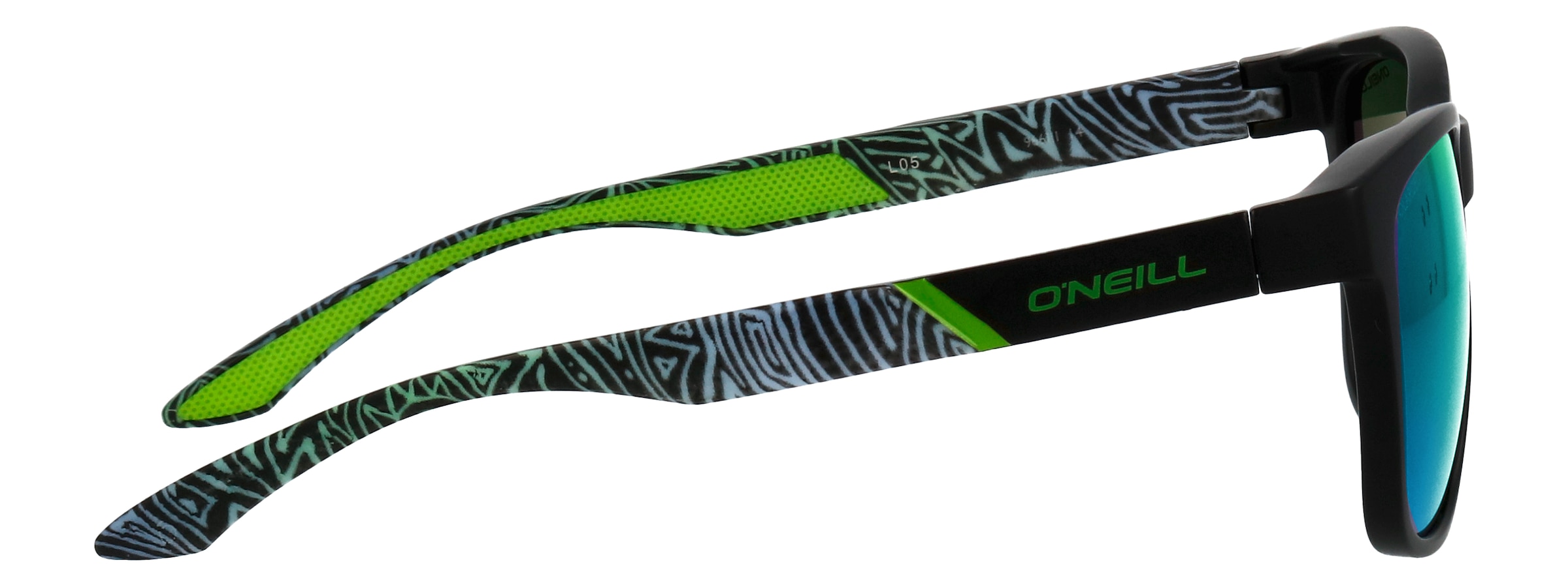 O'Neill Sonnenbrille »Modell 966111« Form Karree/Eckig, Logoschriftzug auf Bügel, Injectionfassung
