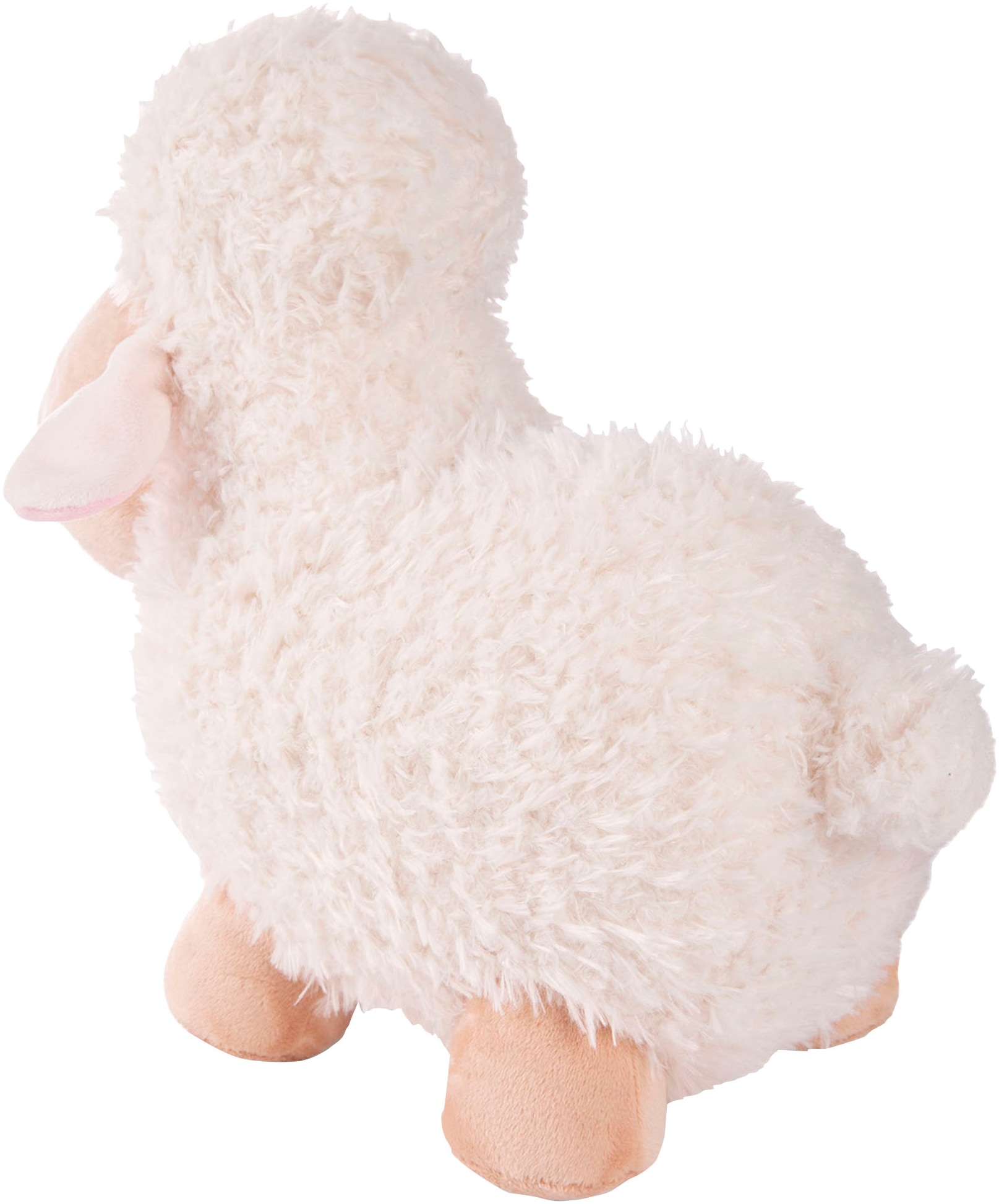 Nici Kuscheltier »Wooly Gang, Schaf weiß, 22 cm«, stehend, enthält recyceltes Material (Global Recycled Standard)