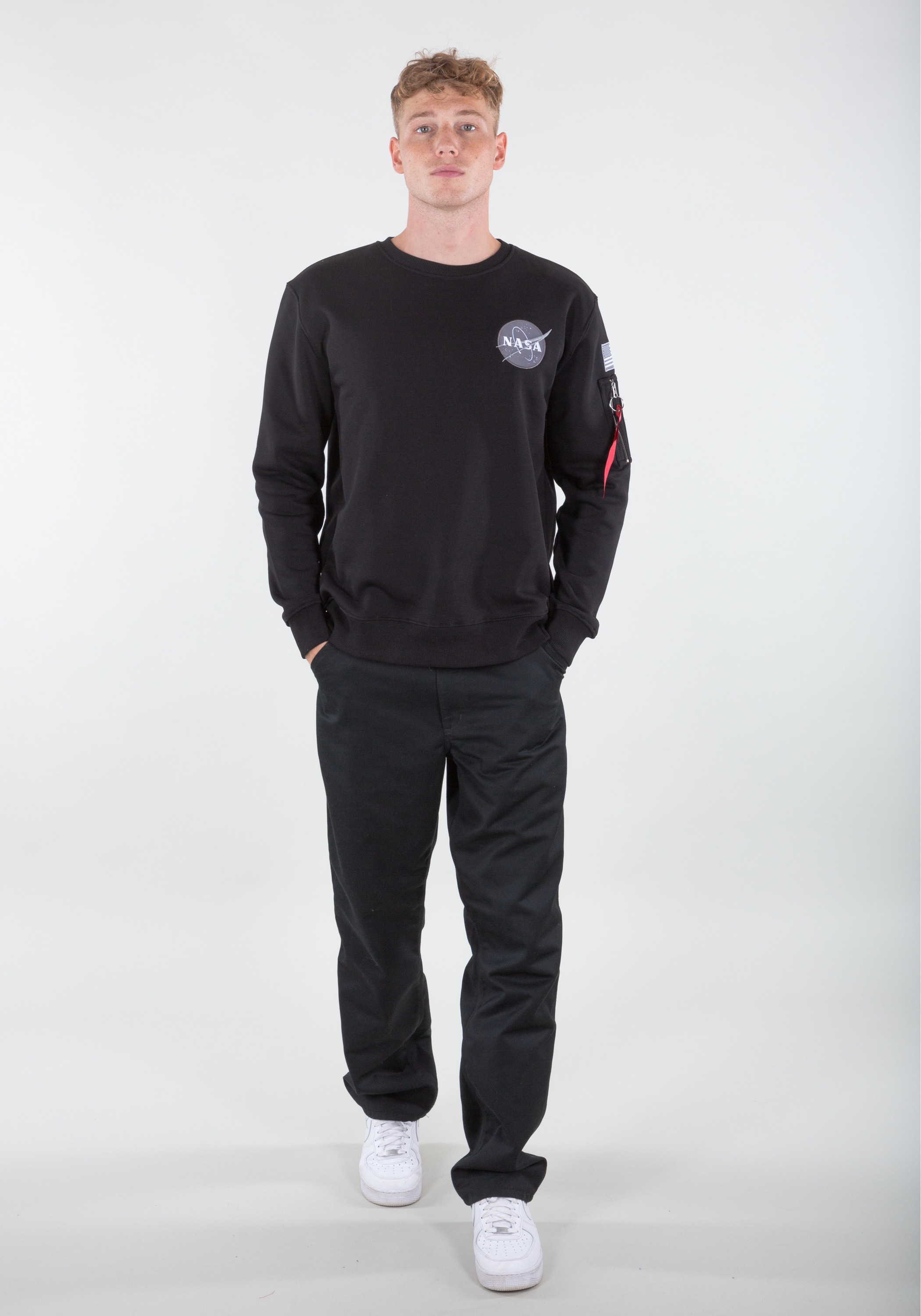 Alpha Industries Sweater »Space Shuttle Sweatshirt«