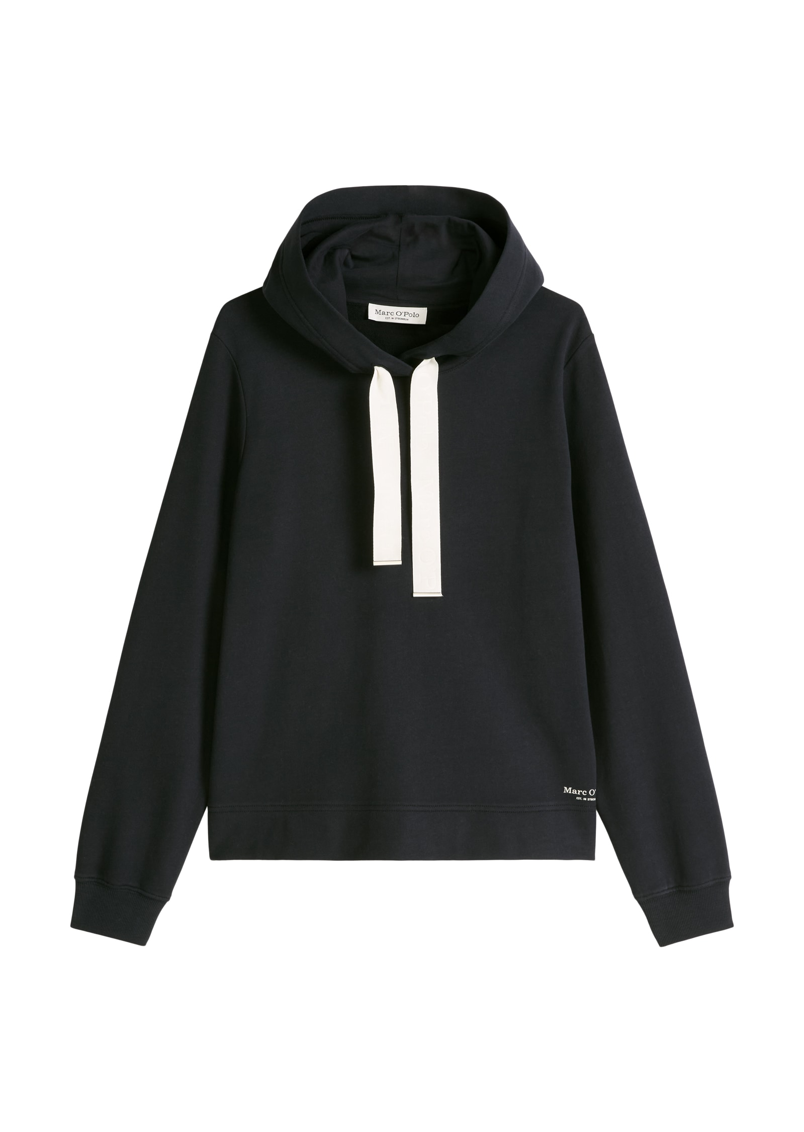 Marc O'Polo Hoodie , relaxed fit mit gepeachter Oberfläche
