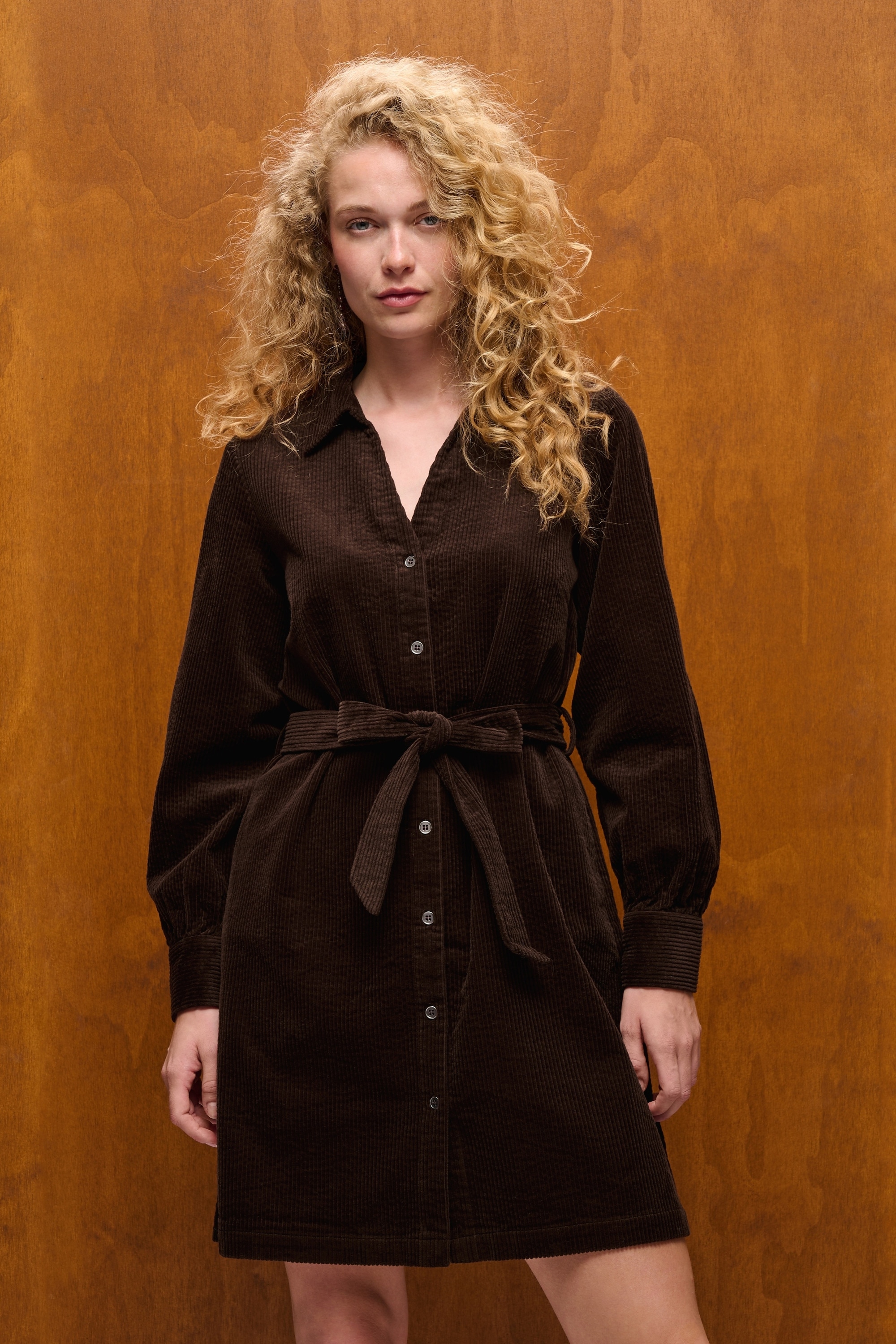 Culture Midikleid »Damen Kleid CUkalla«