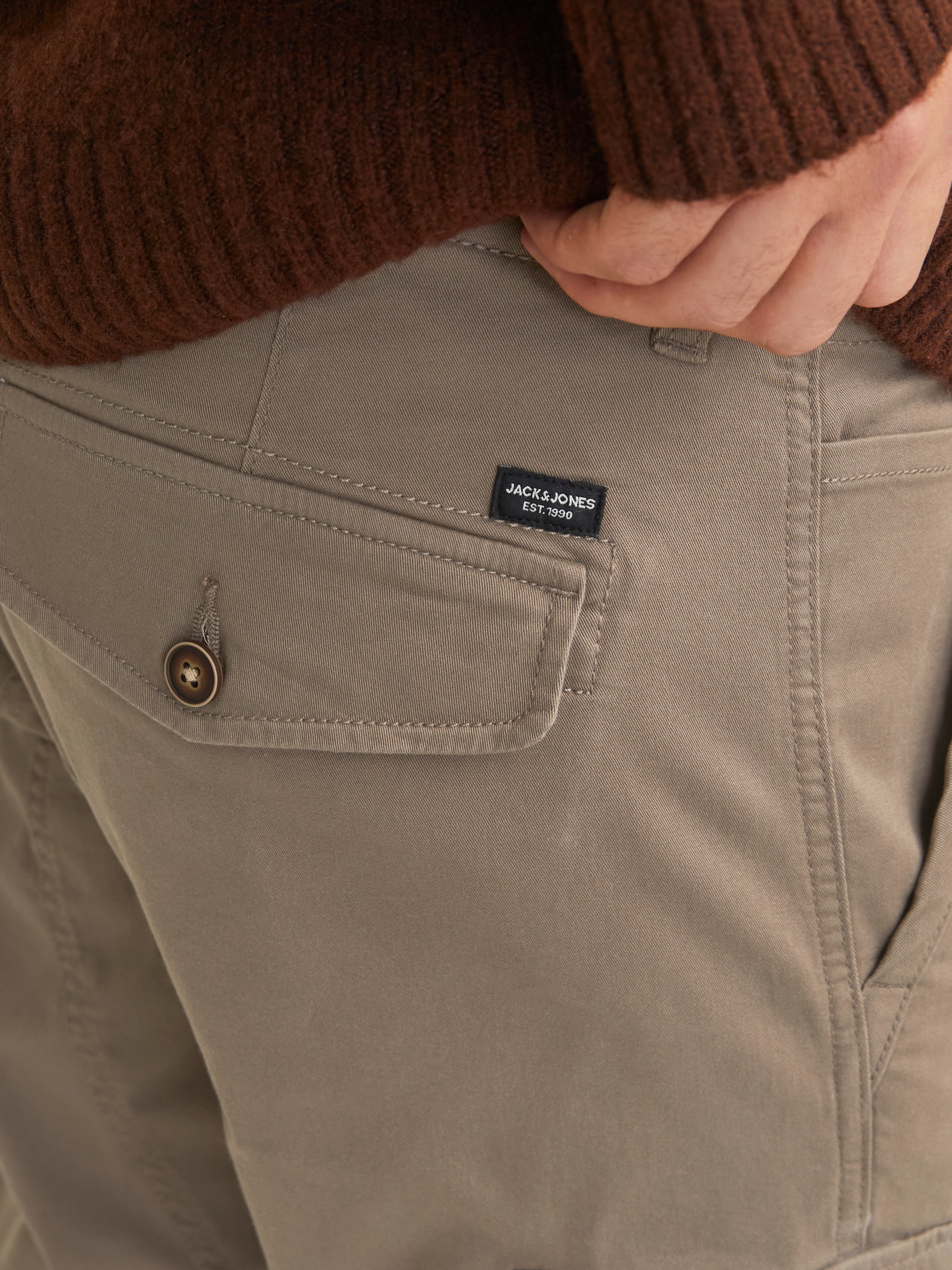 Jack & Jones Cargohose »JPSTPAUL JJFLAKE CARGO NOOS«