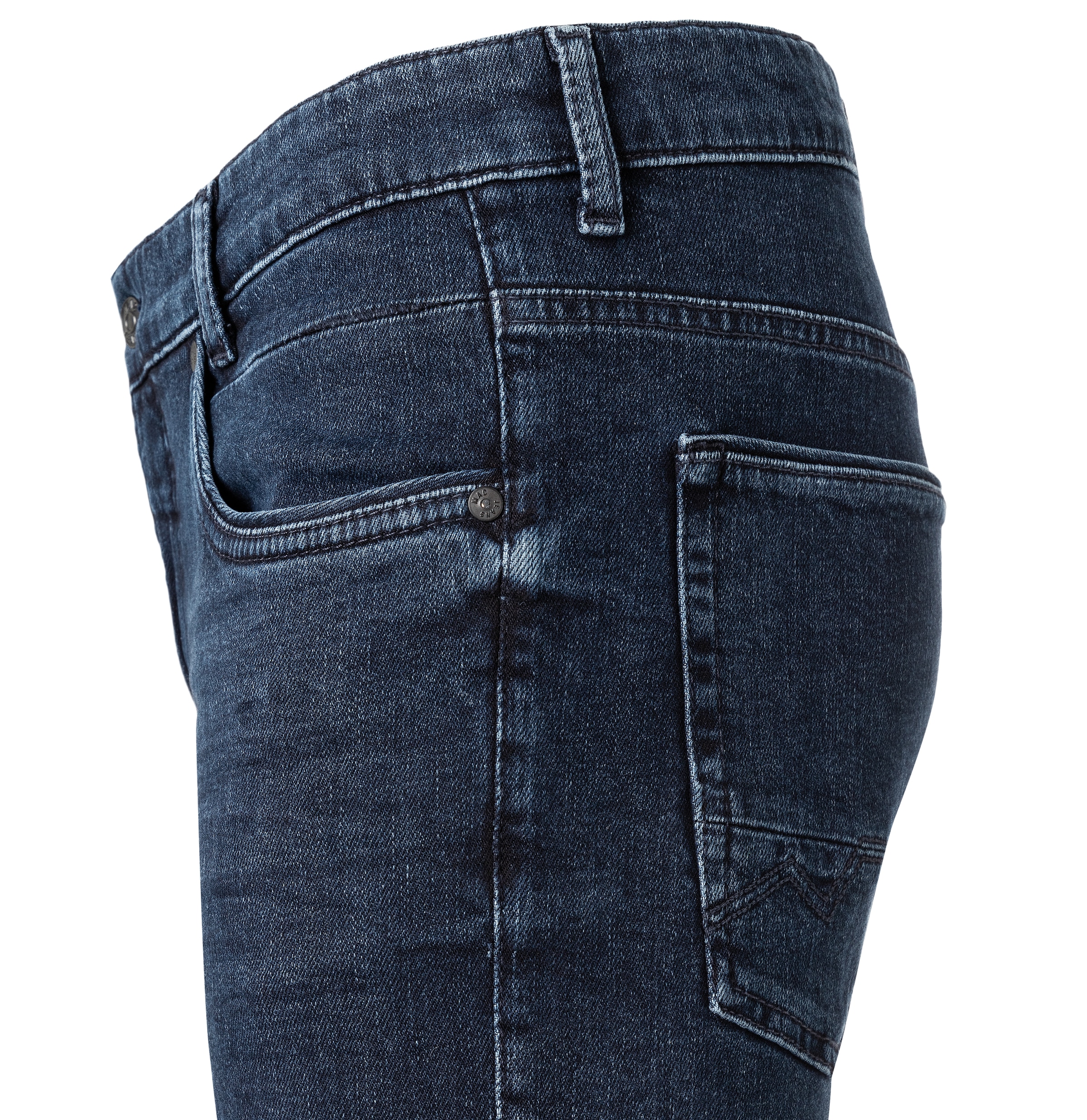 MAC 5-Pocket-Jeans »ARNE PIPE«, in Vintage-Optik