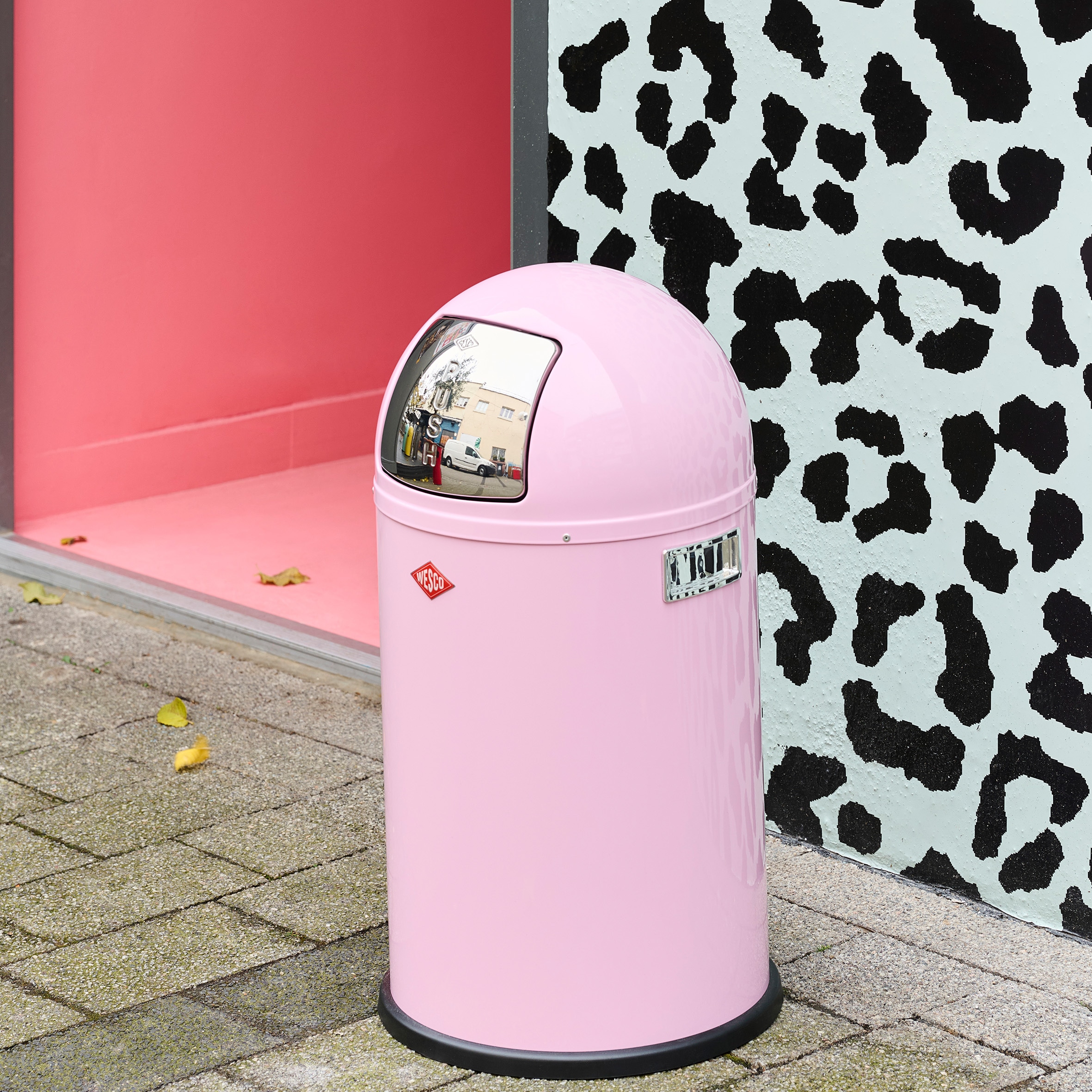 WESCO Mülleimer »Pushboy Junior« 1 Behälter Abfallsammler  22 Liter