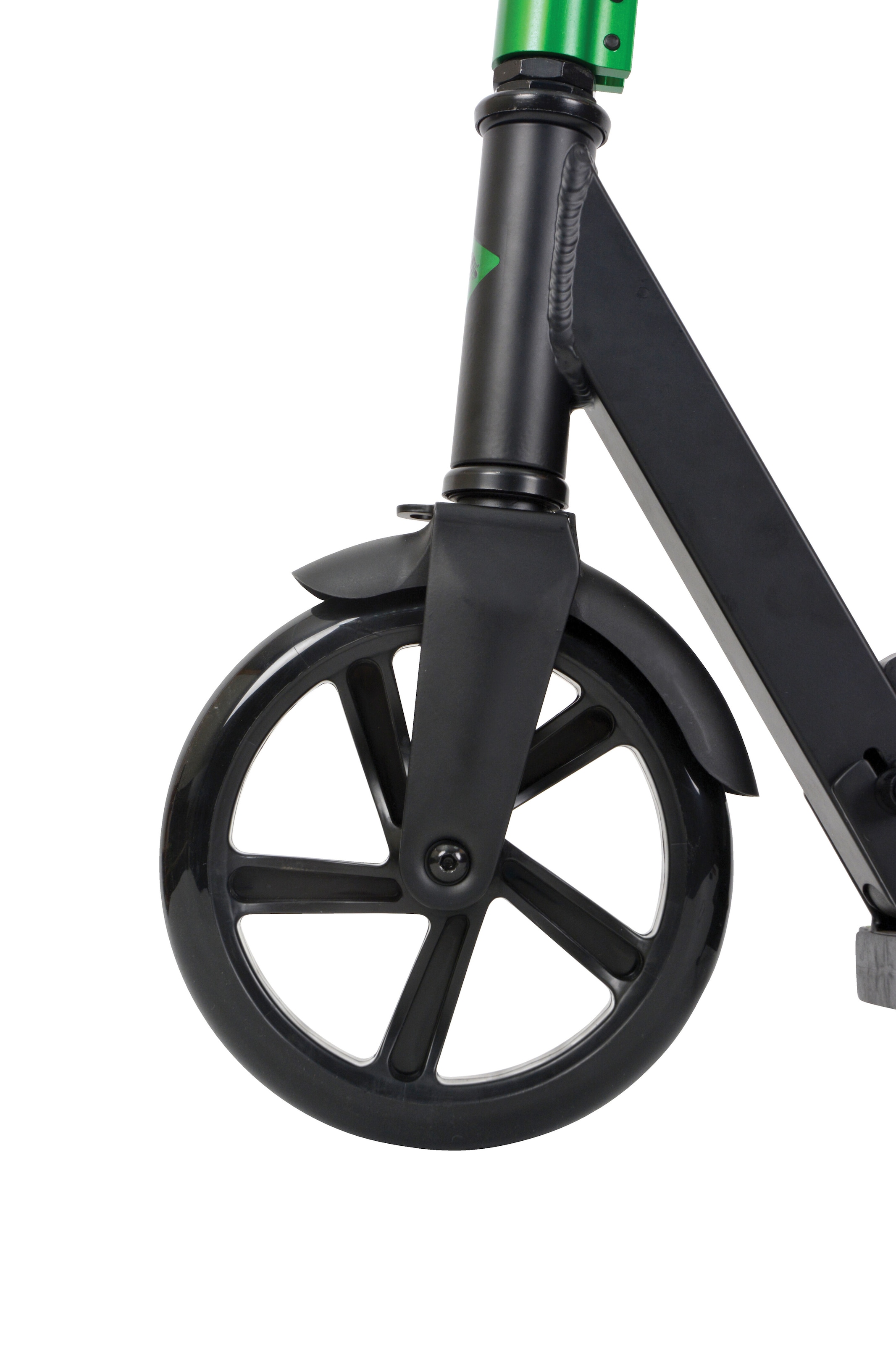 Schildkröt Tretroller »City Scooter STREET ARTIST 2.0, green«