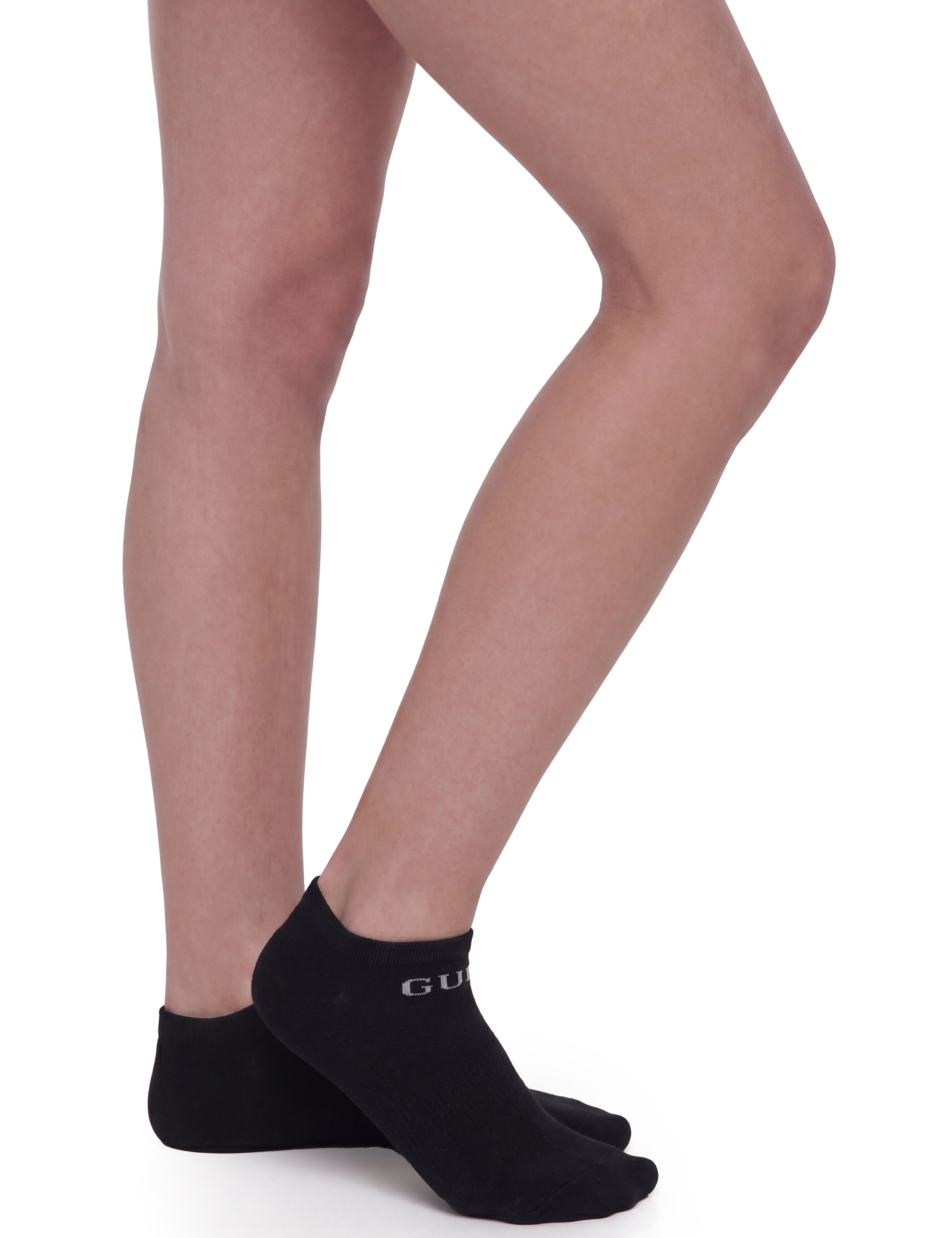 Guess Sneakersocken »SNEAKER SOCKS 6PACK« 6 Paar tlg. mit Logoschriftzug