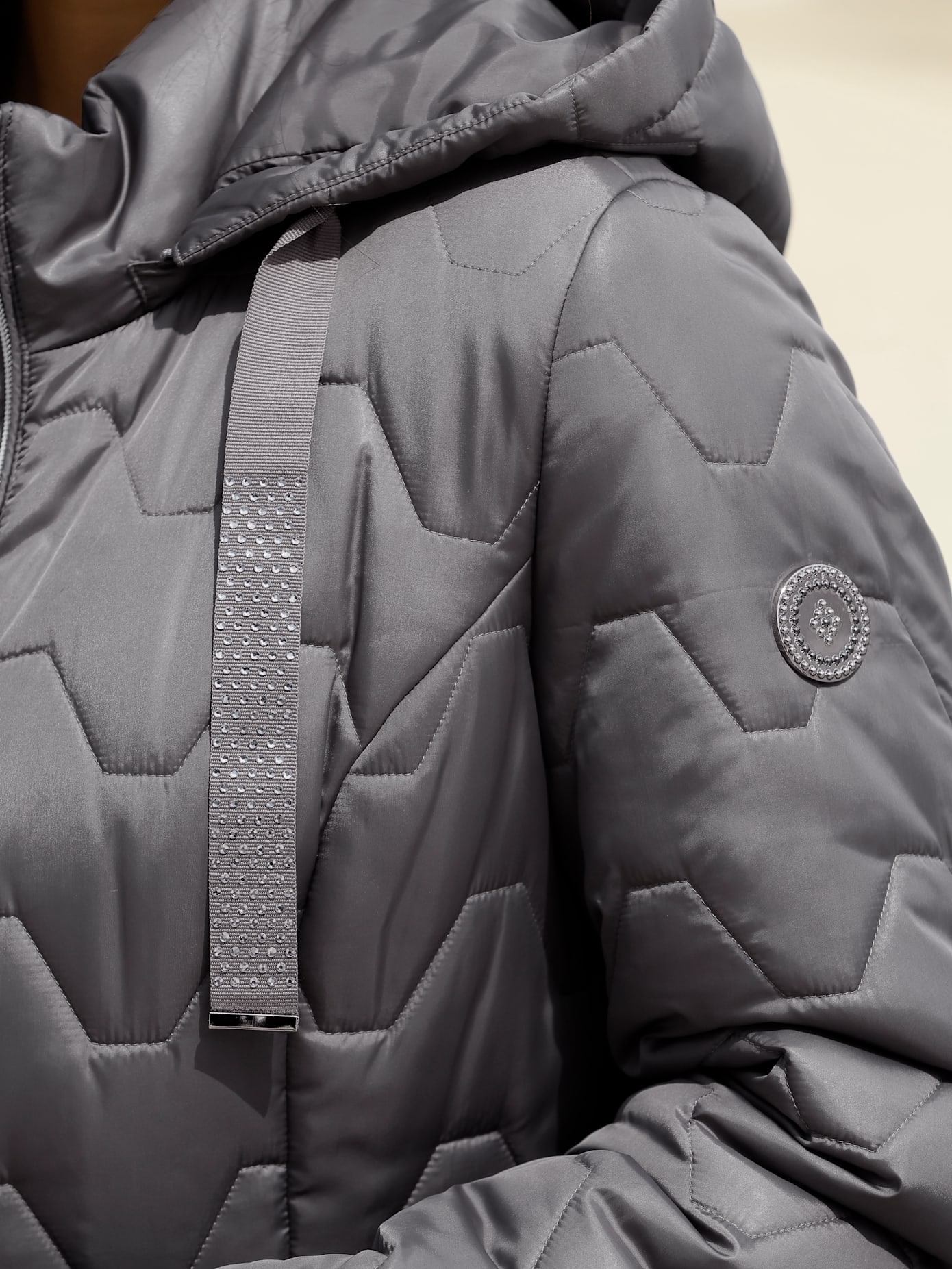 Inspirationen Steppjacke, mit Kapuze