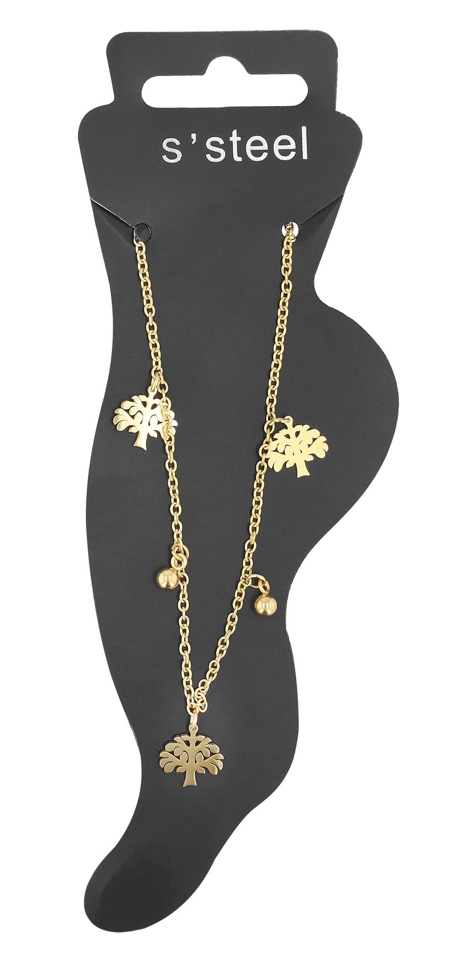 Adelia´s Kettenanhänger »Damen Anhänger ¿ Lebensbaumanhänger aus Edelstahl«