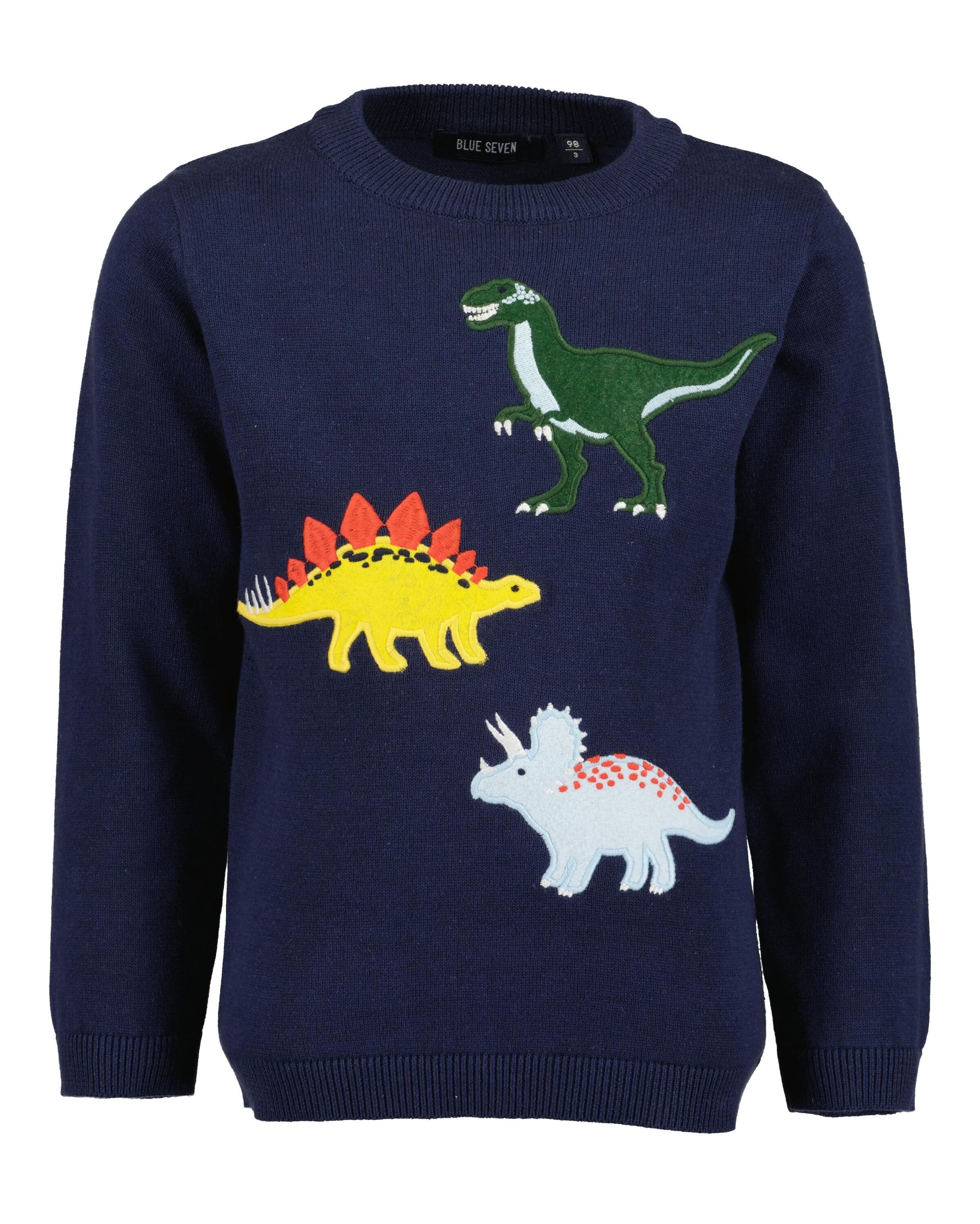 Blue Seven Strickpullover »Blue Seven Pullover DINO«