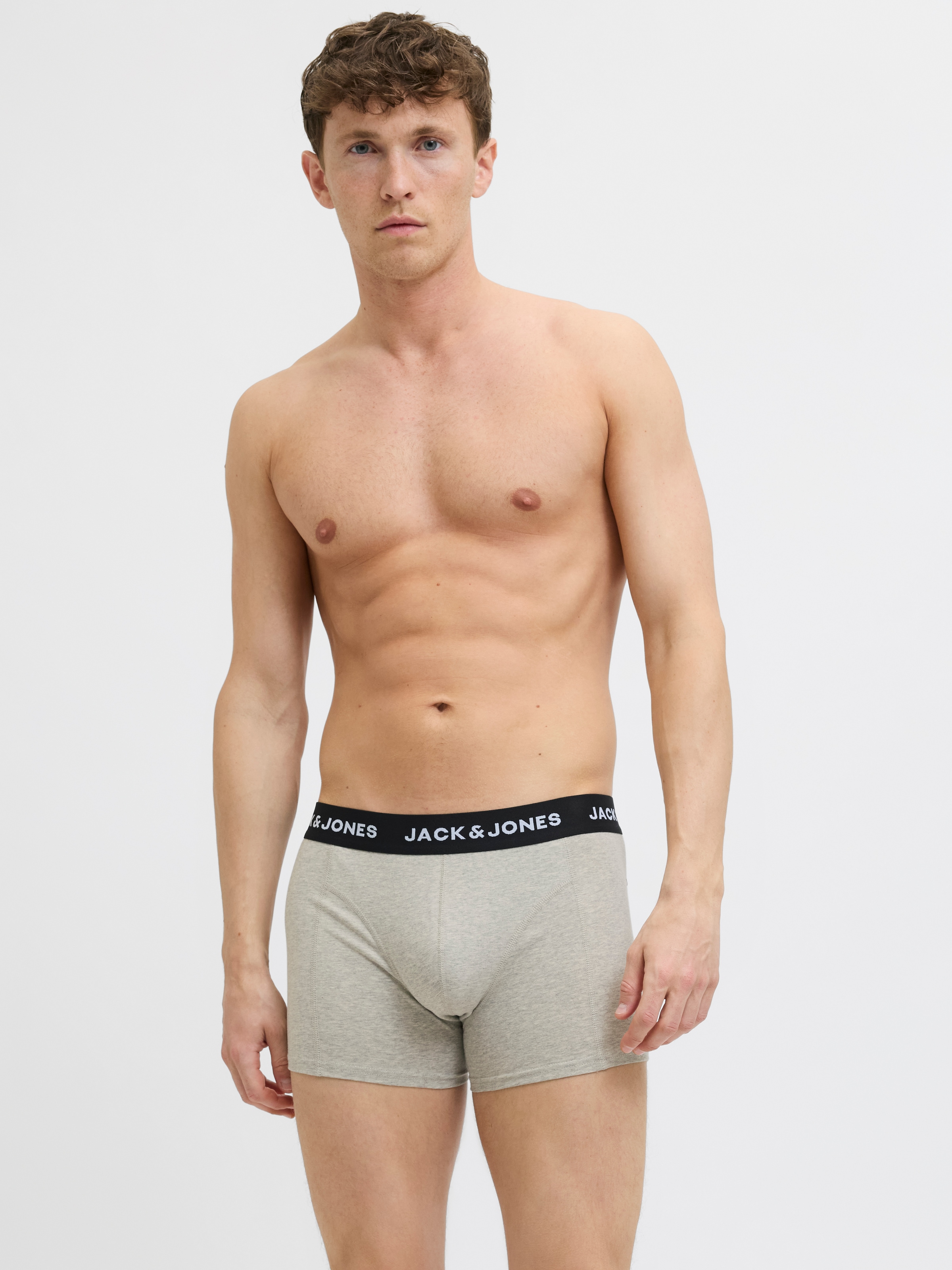 Jack & Jones Trunk »JACBENJA SOLID TRUNKS 10 PACK STYD«, (Packung, 10 St.)