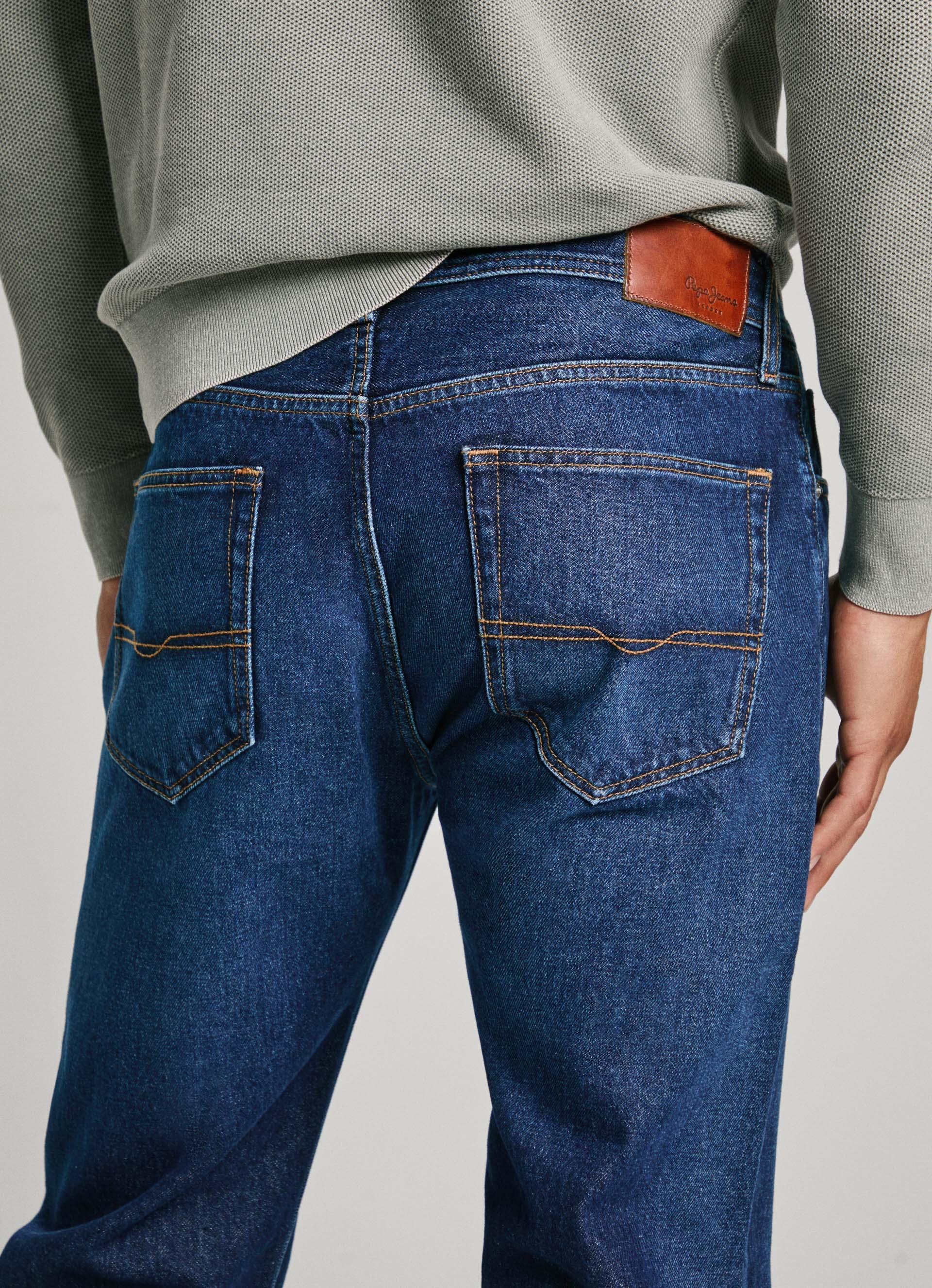 Pepe Jeans Loose-fit-Jeans »LOOSE JEANS«, mit geradem Bein