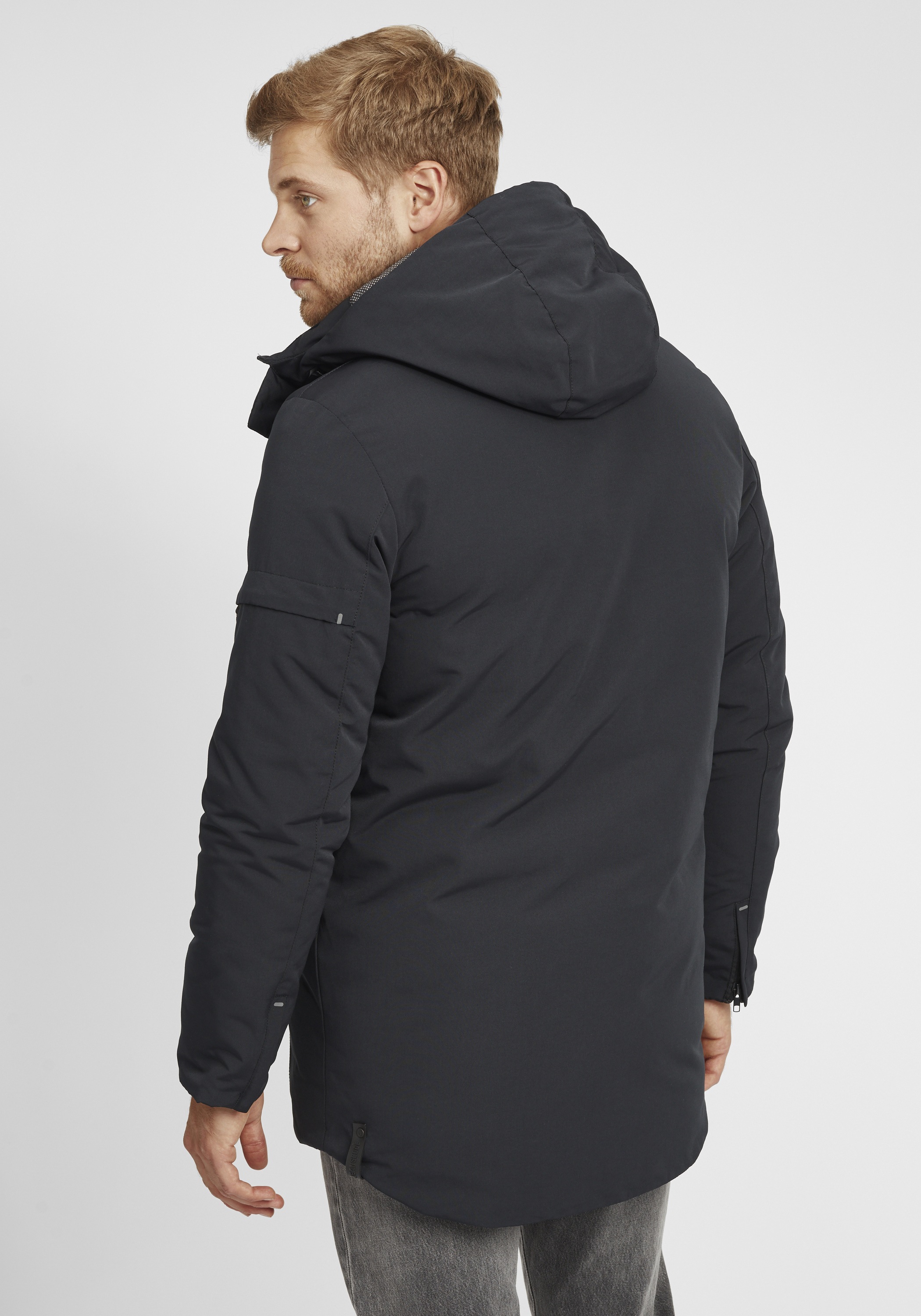 Indicode Langmantel »Parka IDRader«