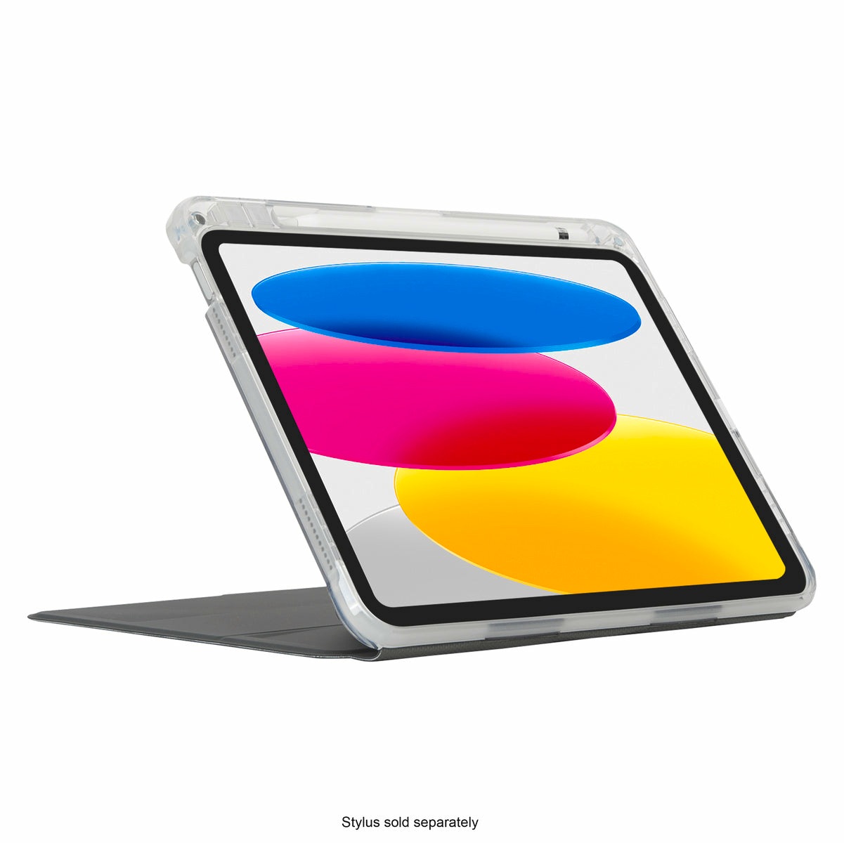 Targus Tablet-Hülle »Pro-Tek Clear Case für Apple iPad 10.9«, Backcover, Schutzhülle, Tabletschutzhülle, Case, Schutzcase, stoßfest