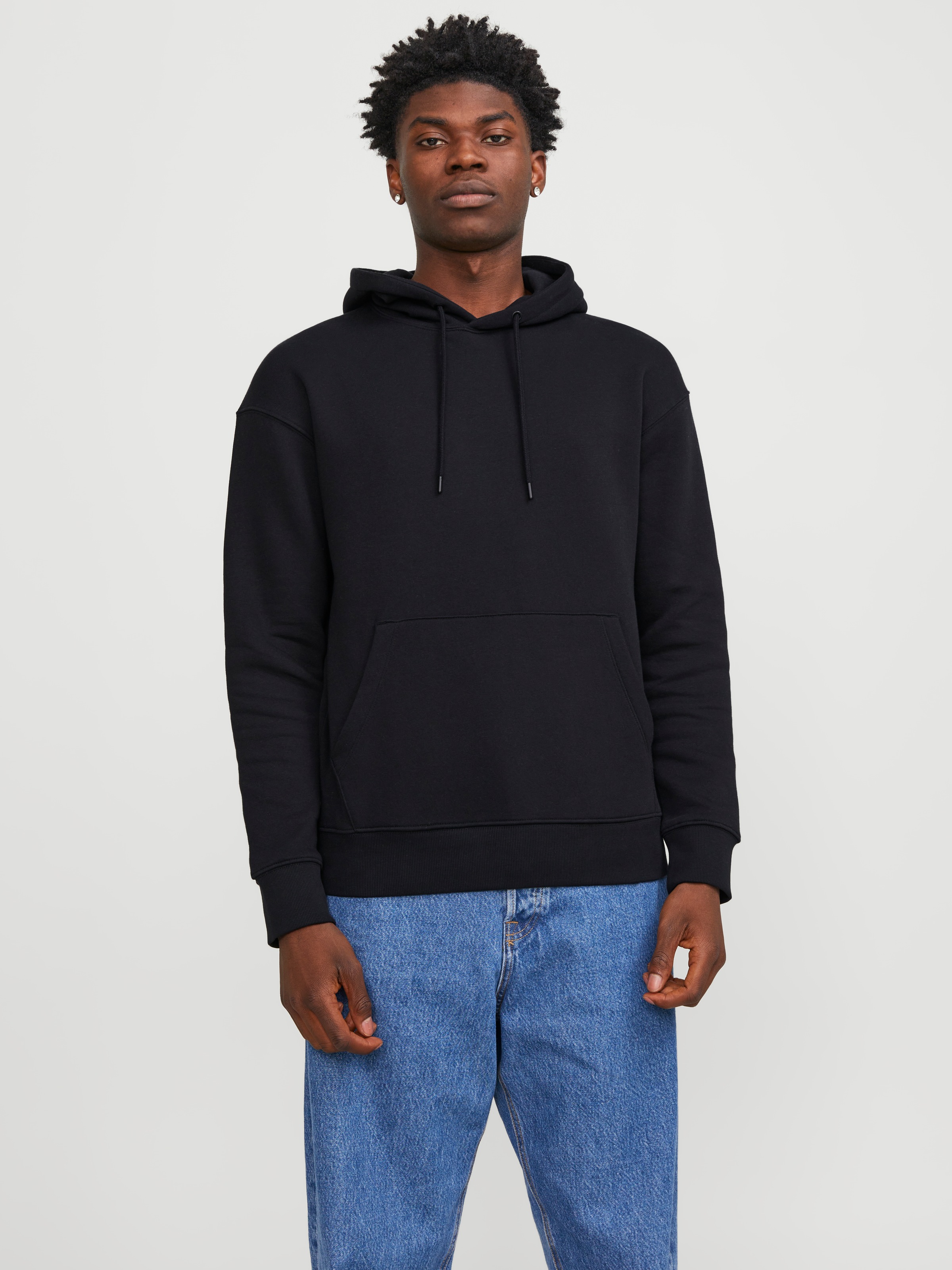 Jack & Jones Kapuzensweatshirt »STAR BASIC SWEAT HOOD«
