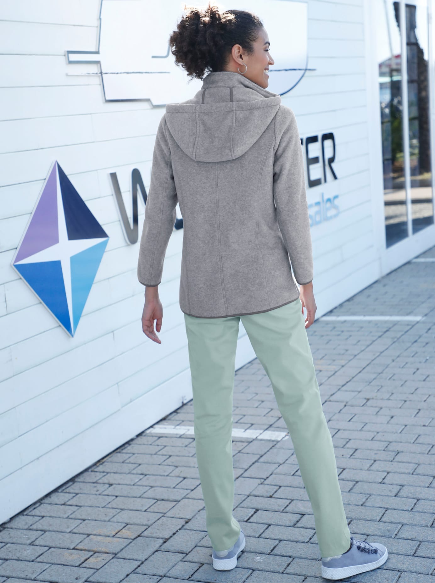 Casual Looks Fleecejacke