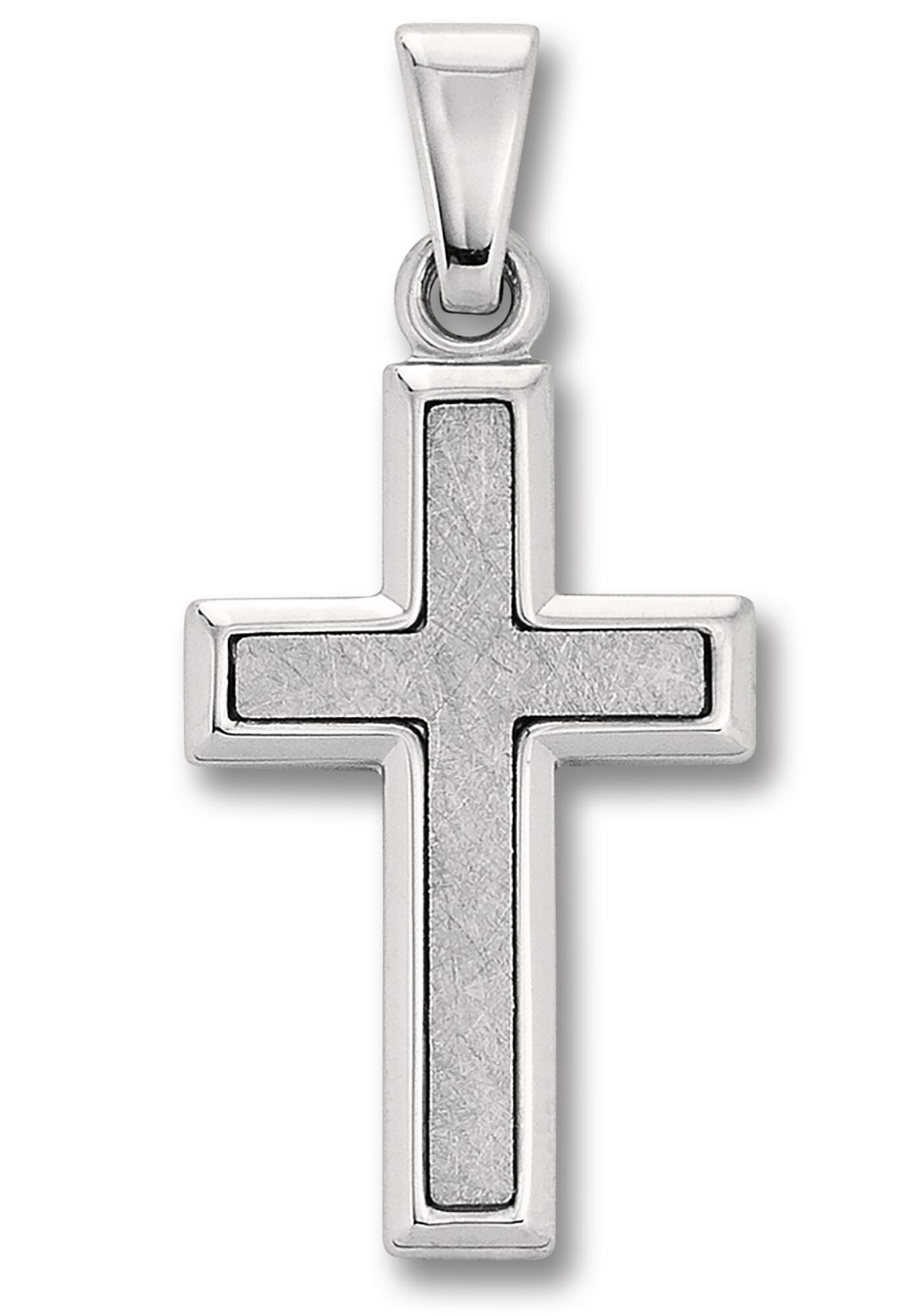 ONE ELEMENT Kettenanhänger »Kreuz Anhänger aus 925 Silber«