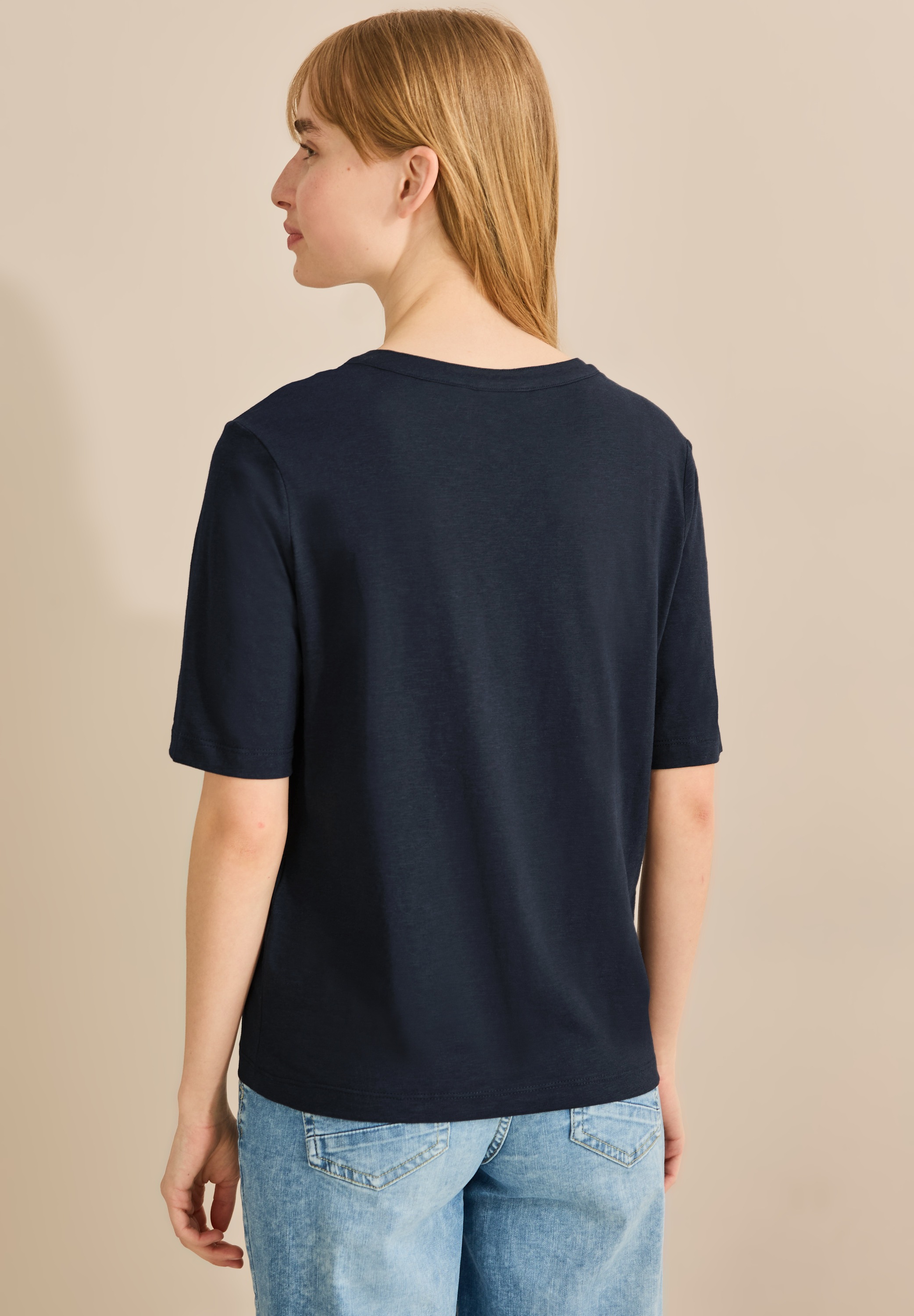 Cecil T-Shirt, im Tunika-Look