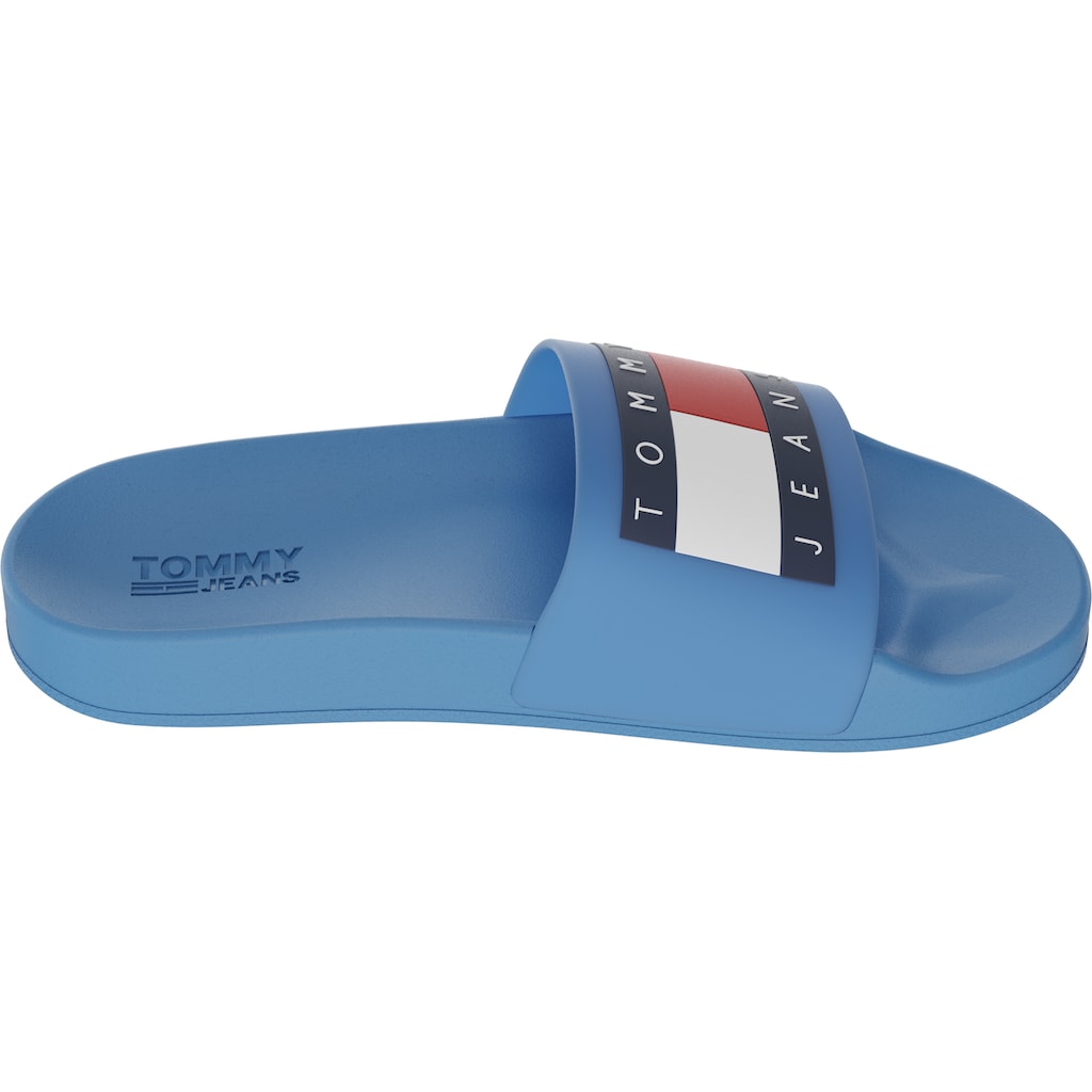 Tommy Jeans Badepantolette »TOMMY JEANS FLAG POOL SLIDE«