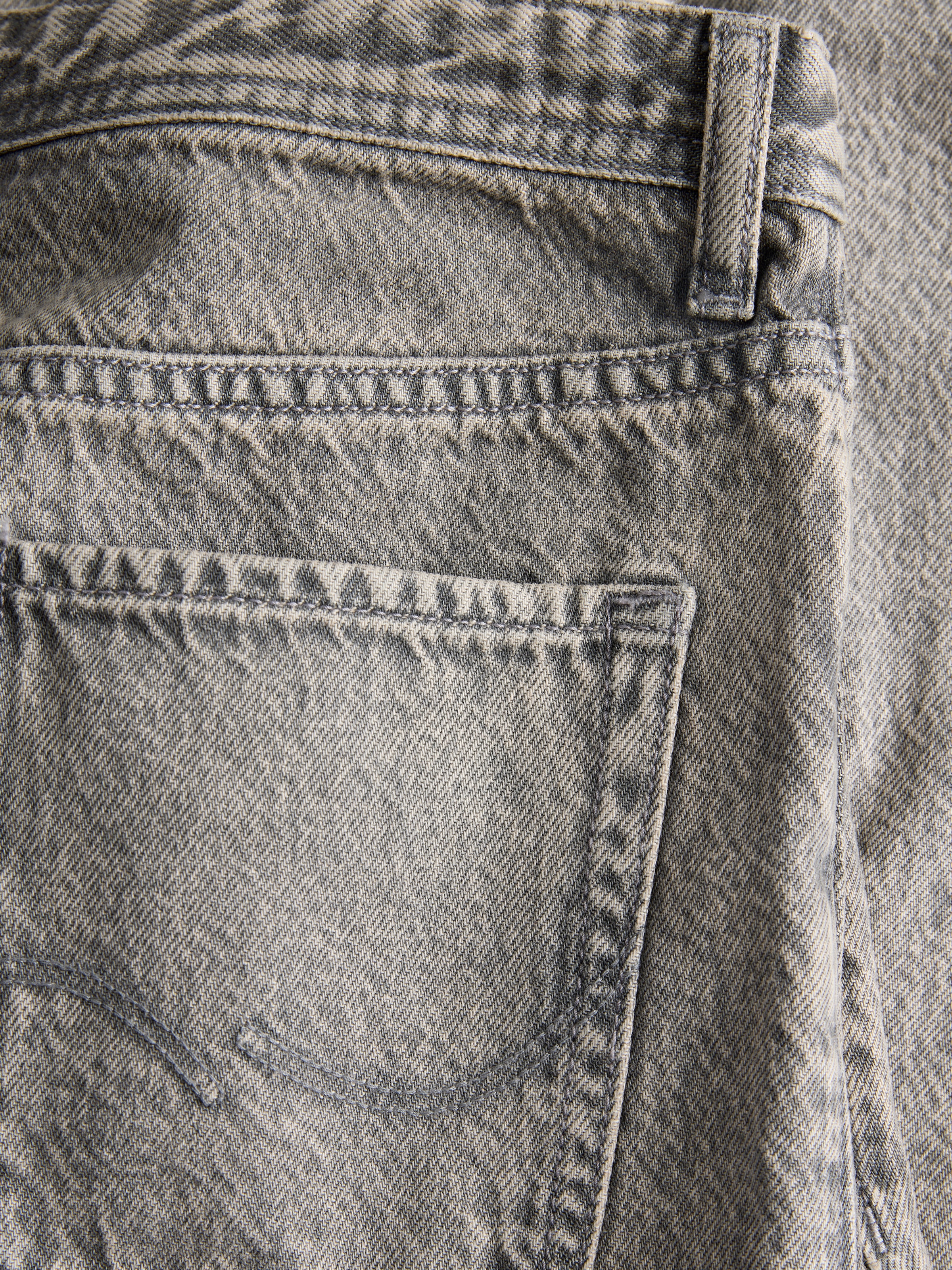 Jack & Jones Junior Weite Jeans »JJIDAVE JJORIGINAL ST 351 SN JNR« Baumwolle, weit geschnitten