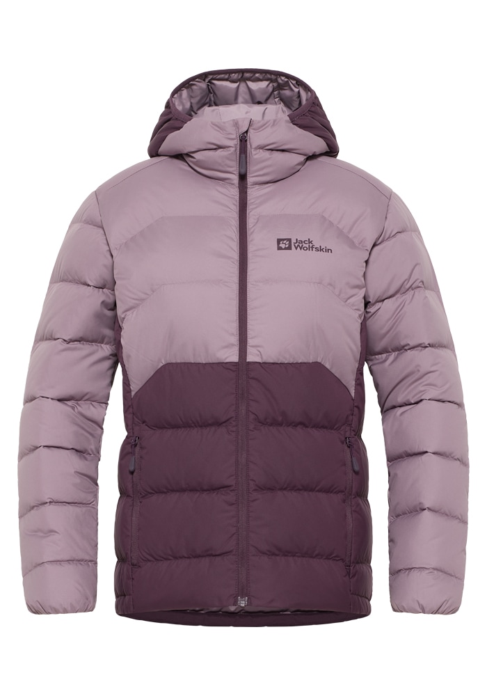 Jack Wolfskin Daunenjacke »ATHER DOWN HOODY W«, mit Kapuze