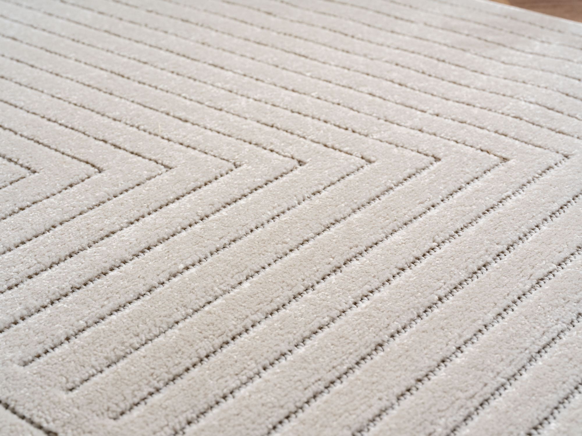Ayyildiz Teppiche Outdoorteppich »NOVA 1202«, rechteckig, 5 mm Höhe, Läufer, In und Outdoor, Hoch Tief Effekt, Wohnzimmer, Aussenbereich