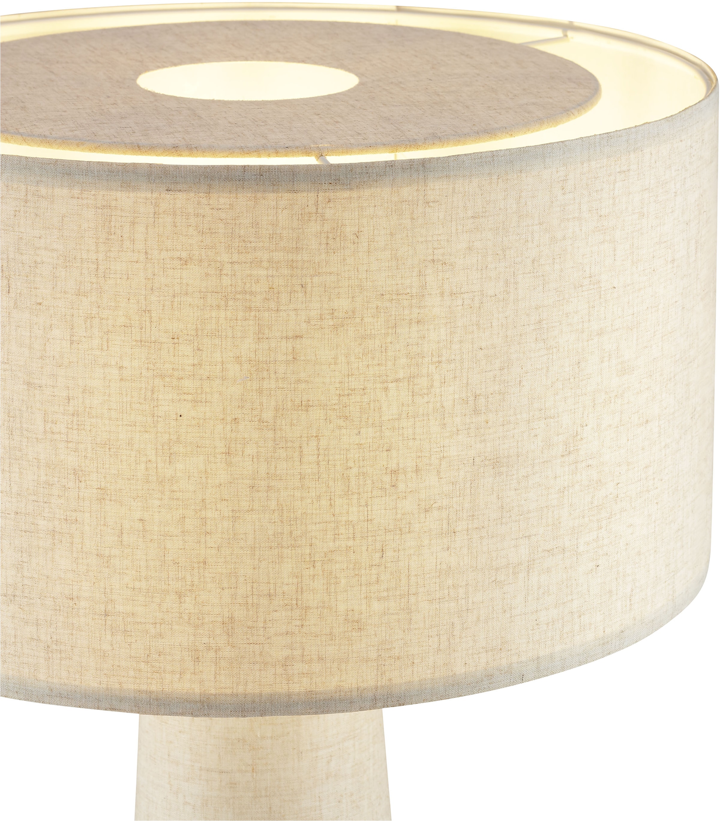 LeGer Home by Lena Gercke Stehlampe »Lienne«, 1 flammig, Leuchtmittel E27 | ohne Leuchtmittel, Textilleuchte, Höhe 143 cm, Ø 50 cm